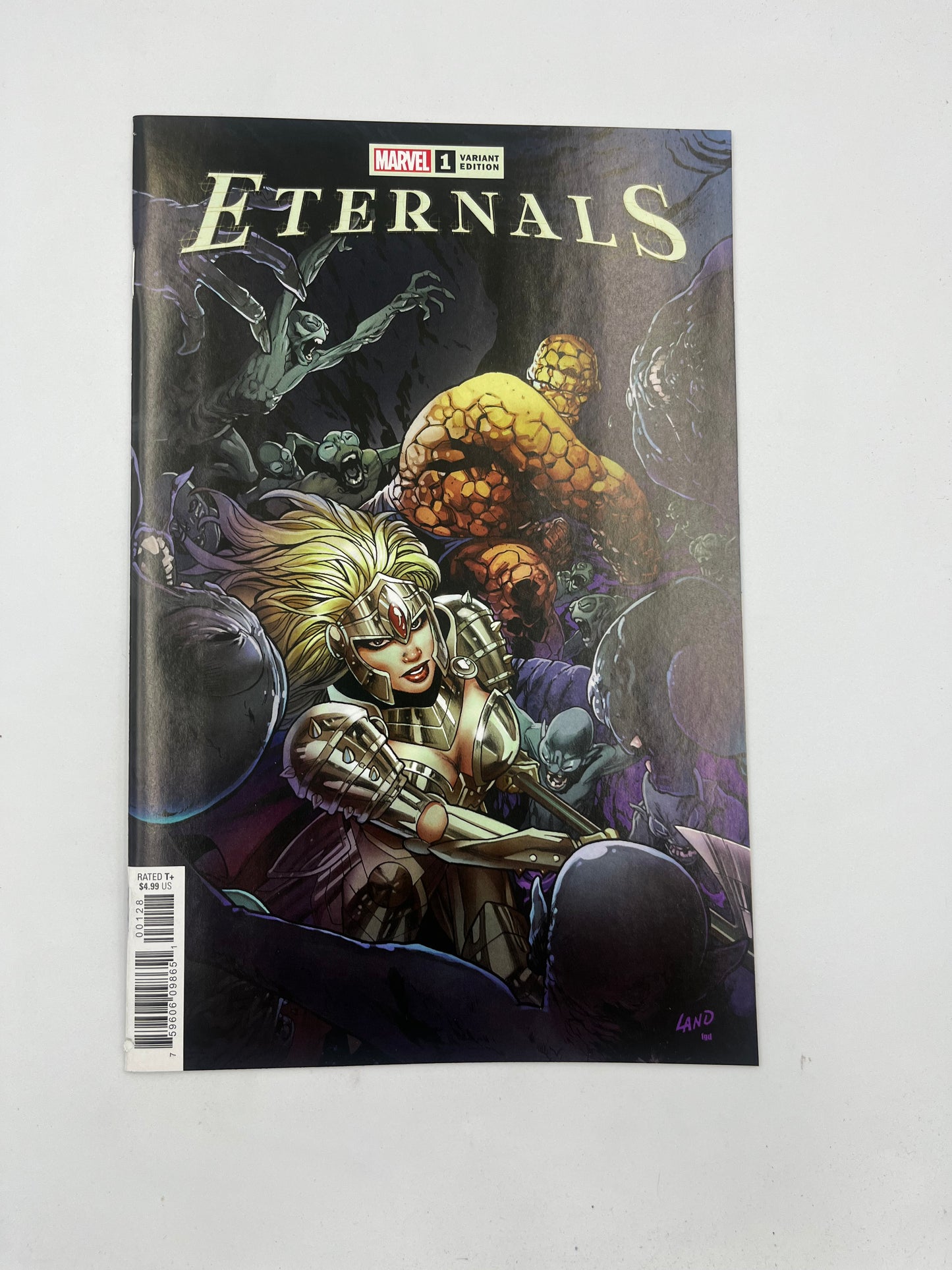 Eternals #1