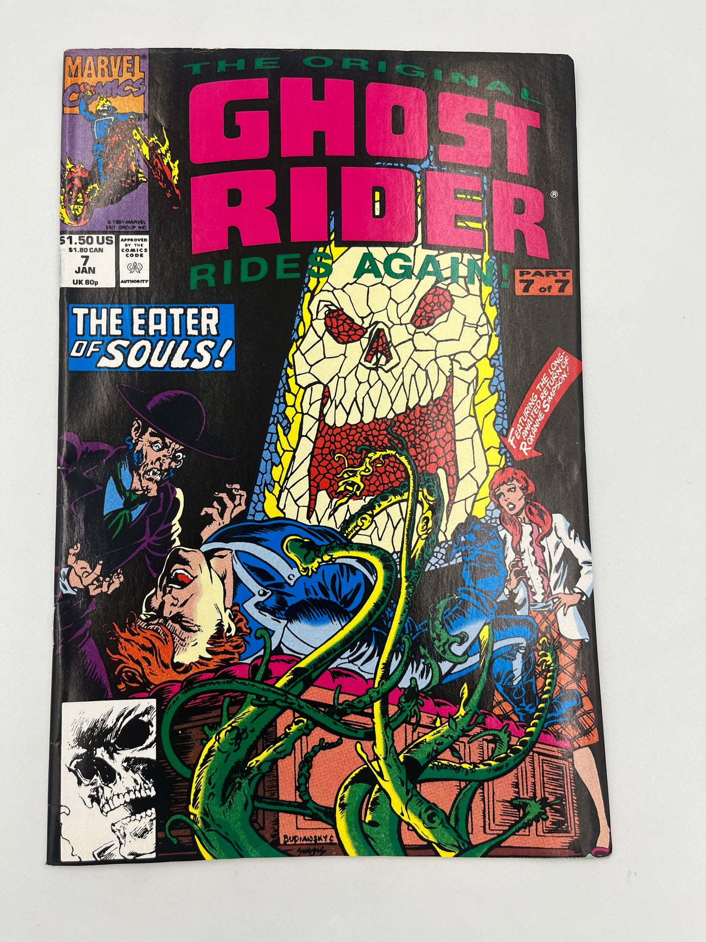 Ghost rider rides again #7