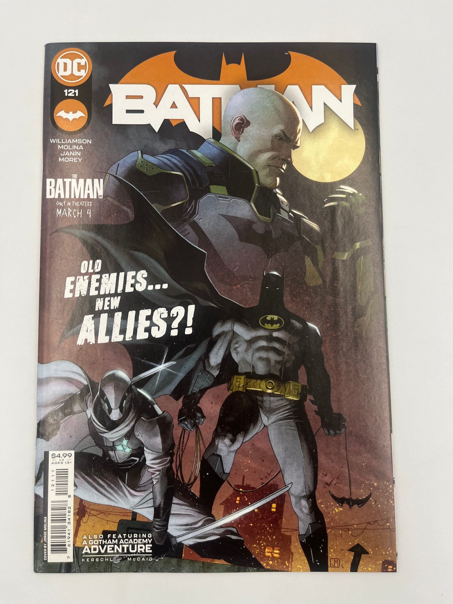Batman #121