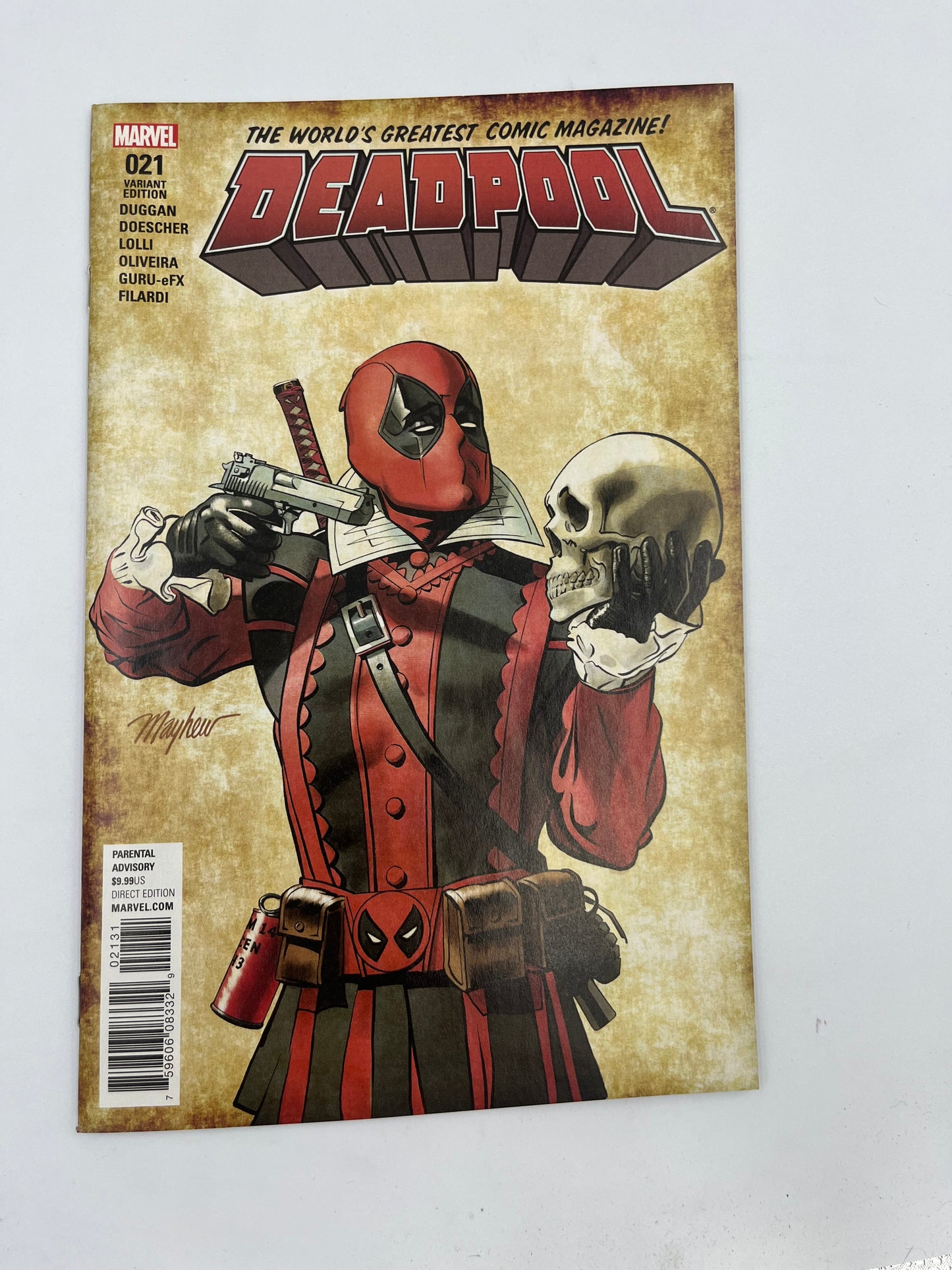 Deadpool #21