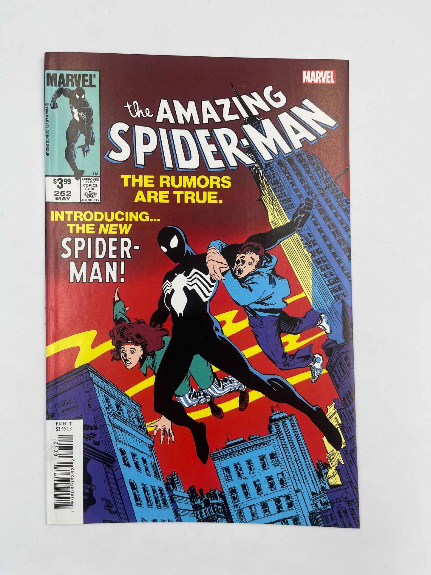 The amazing spider-man #252 facsimile