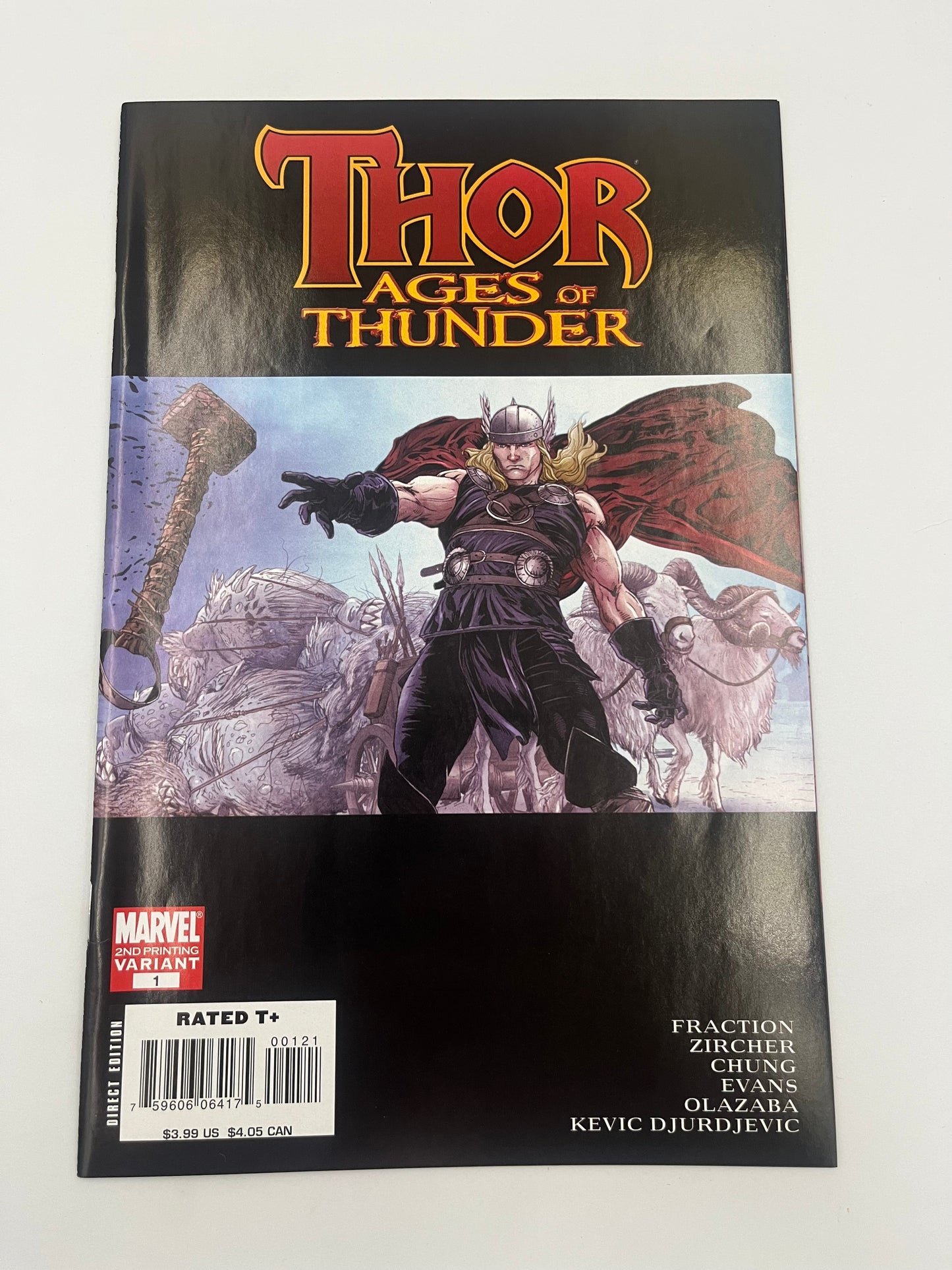 Thor Ages of thunder #1