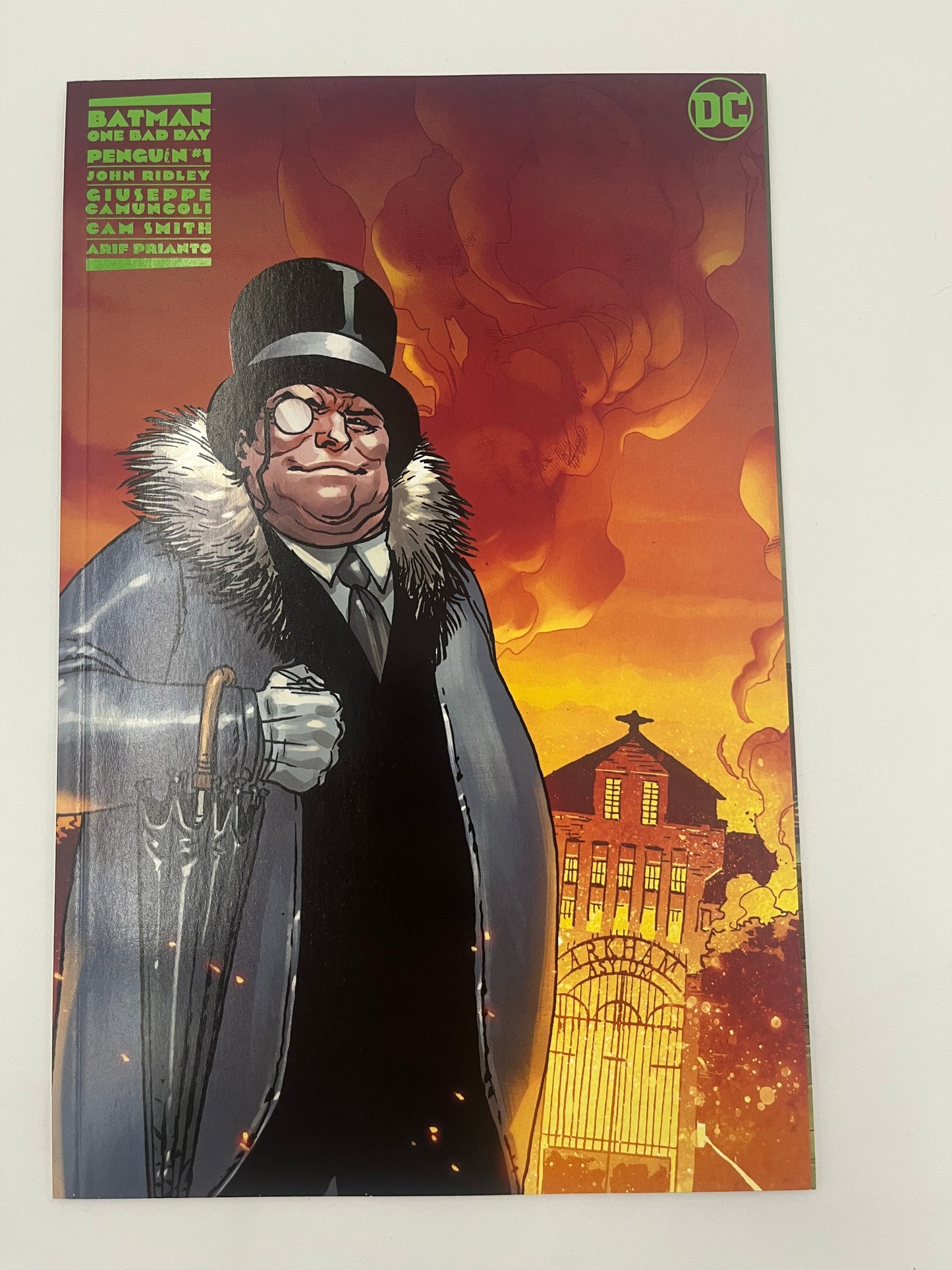 Batman one bad day penguin #1