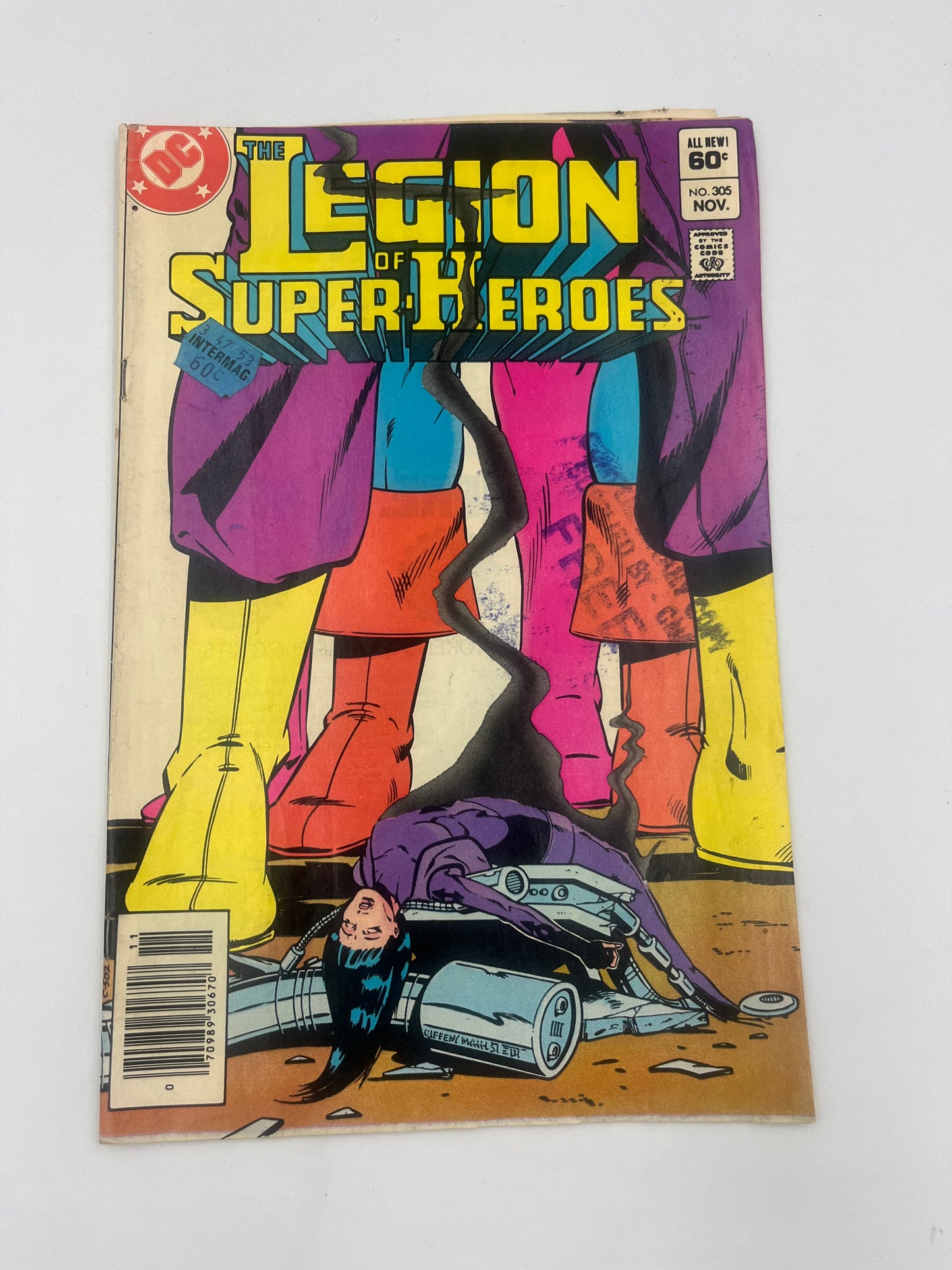 Legion of Super Heroes #305