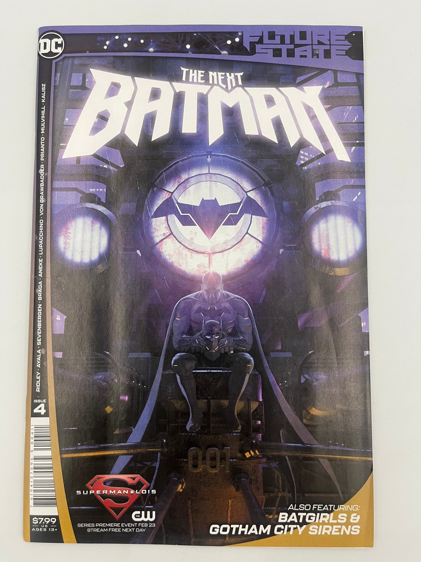 Future state the next batman #4