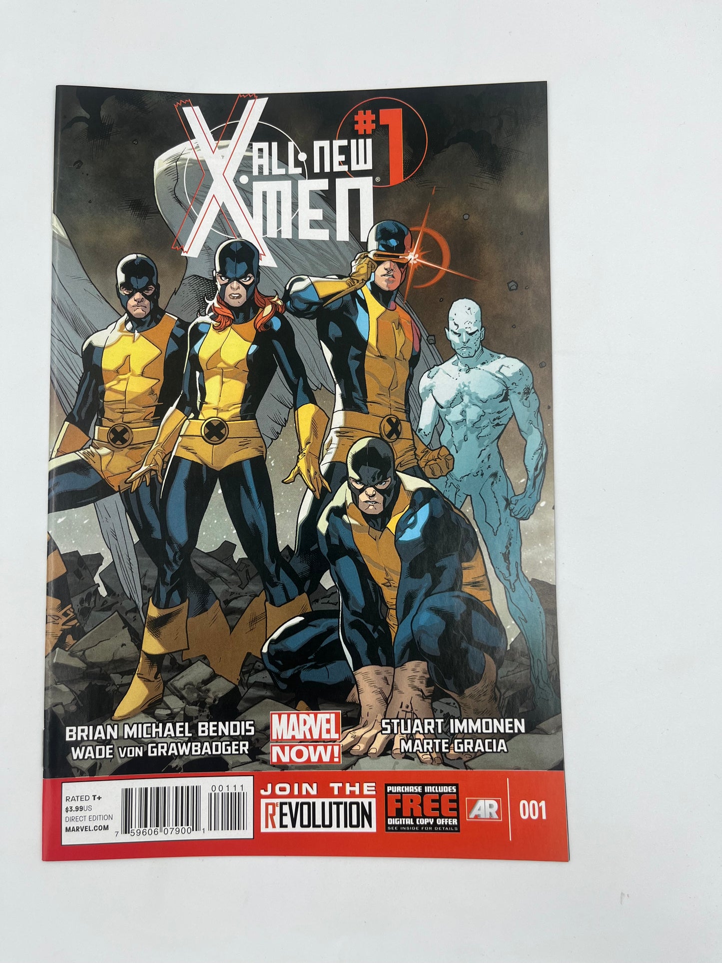 All new xmen #1