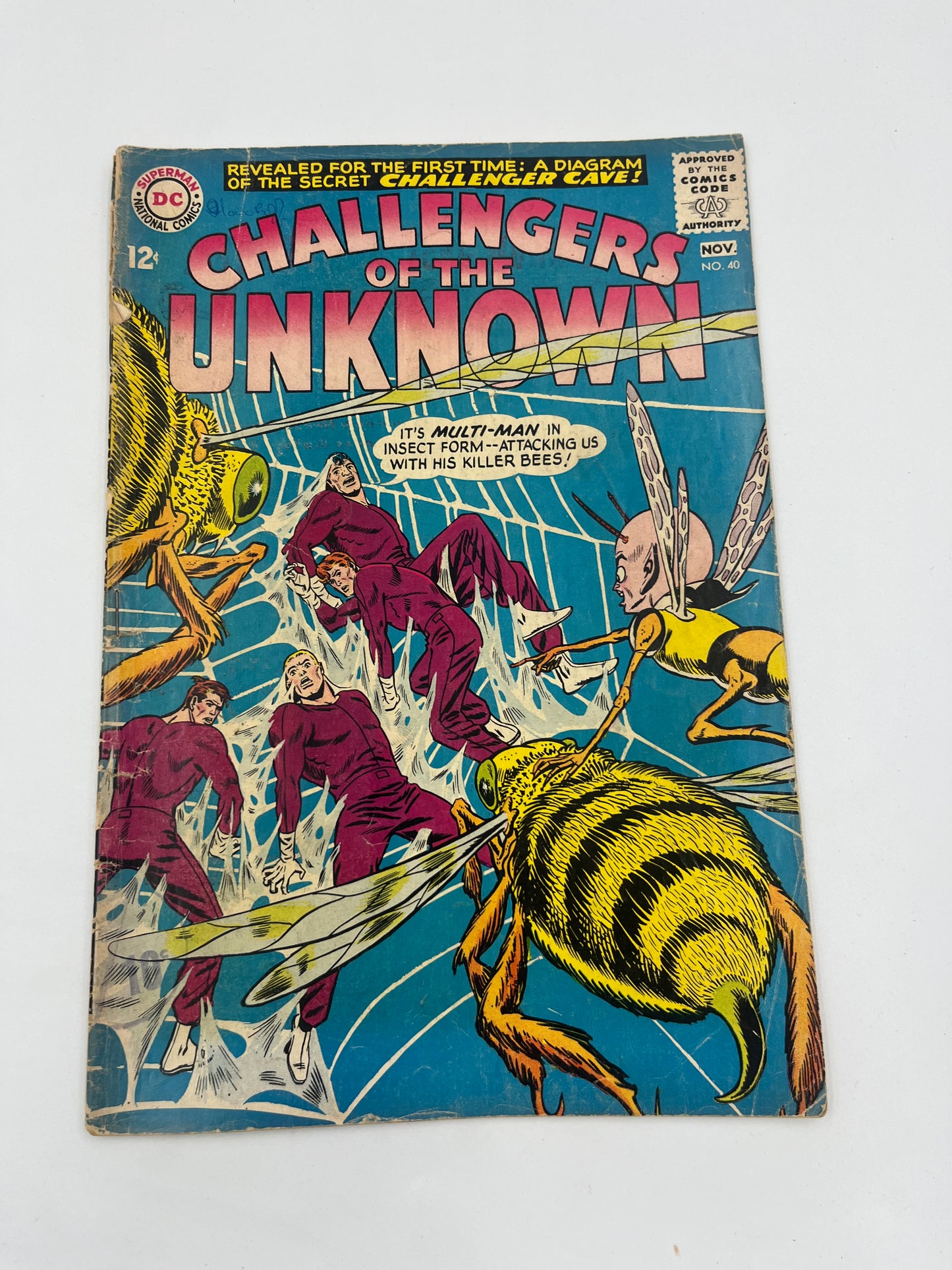 Challengers of the unknown #40