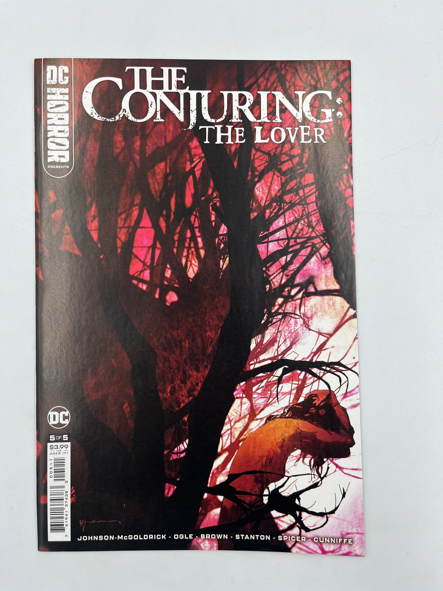 Conjuring the lover #5