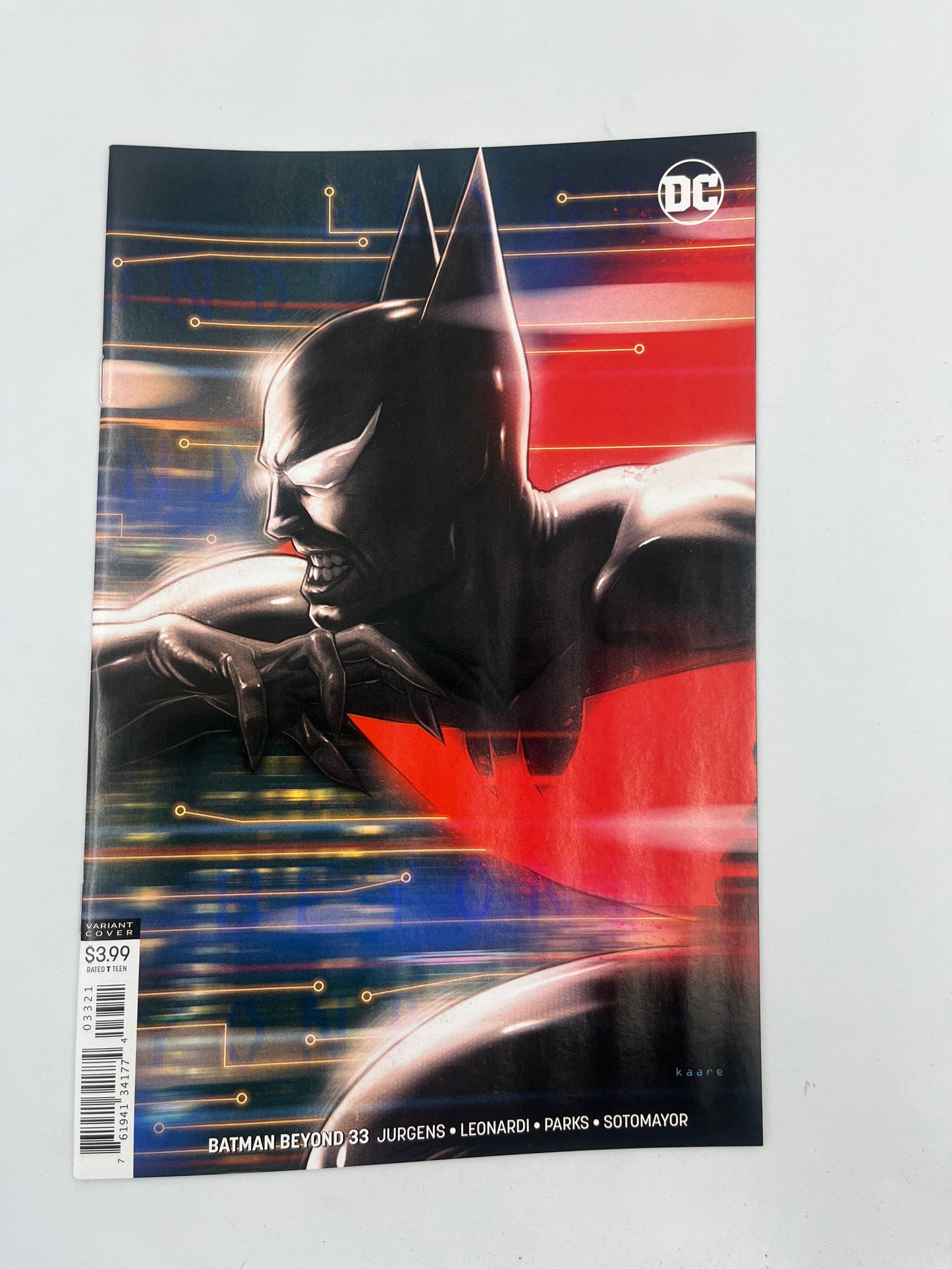 Batman Beyond #33