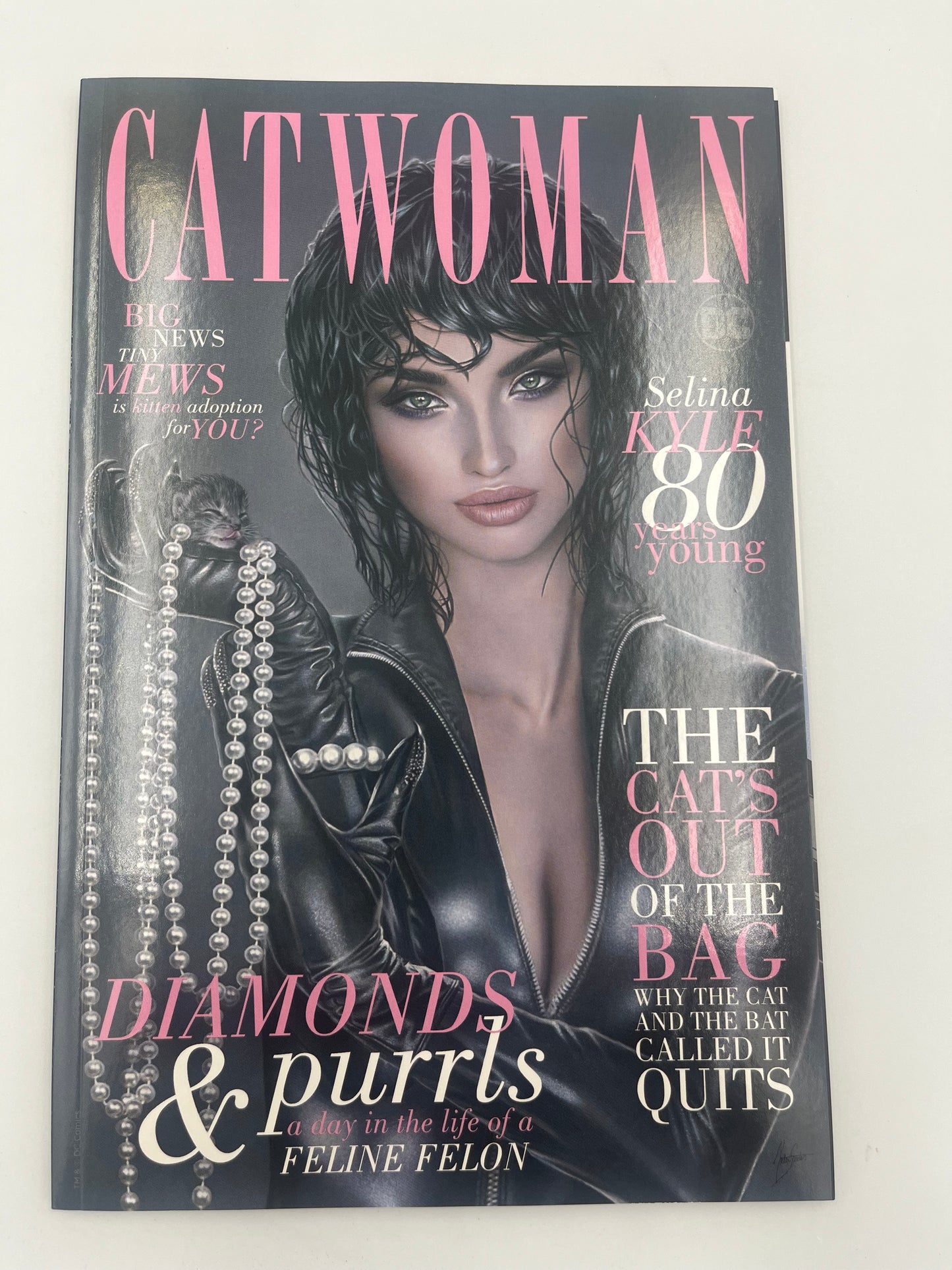 Catwoman 80th Anniversary #1