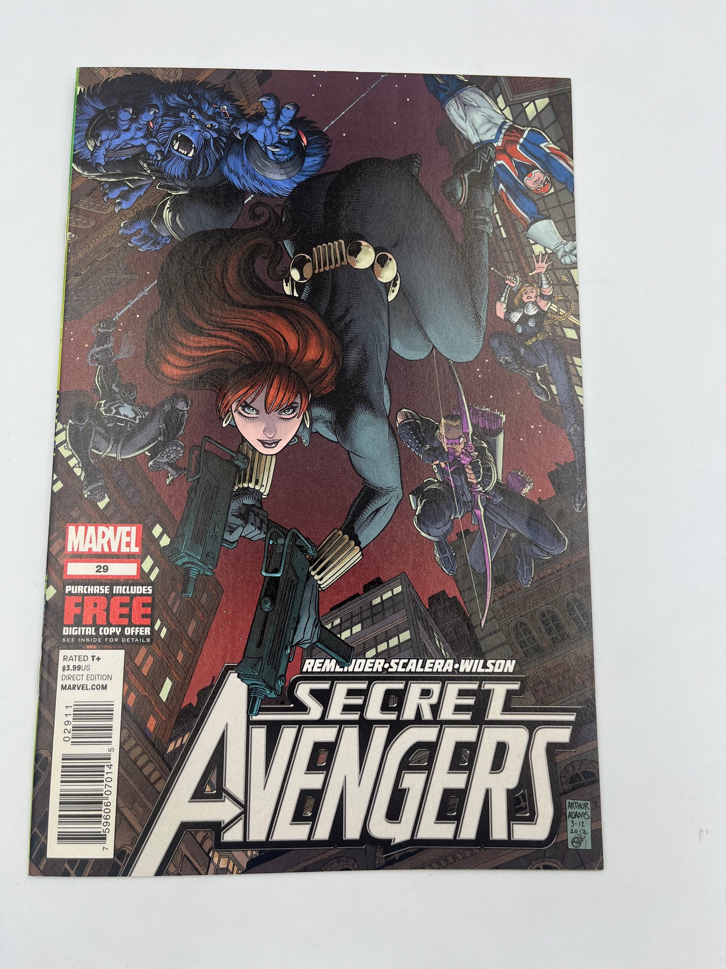 Secret Avengers #29