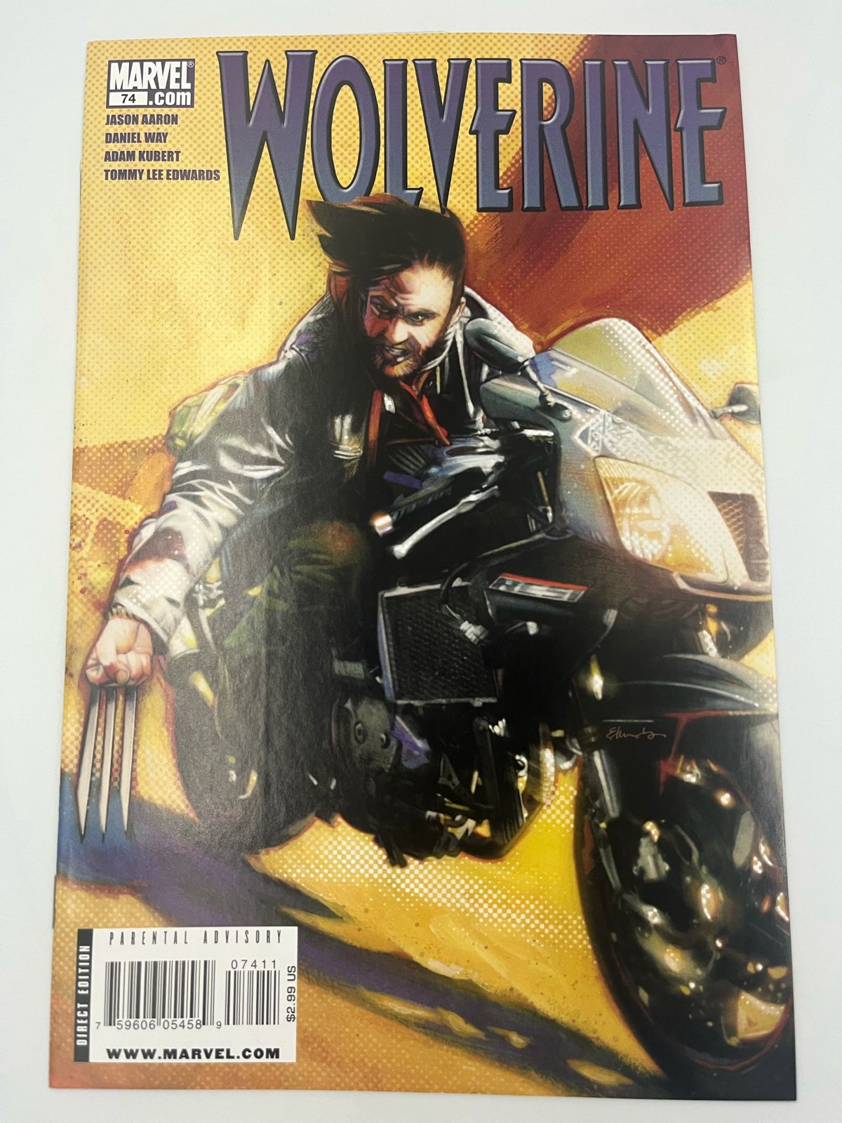 Wolverine #74