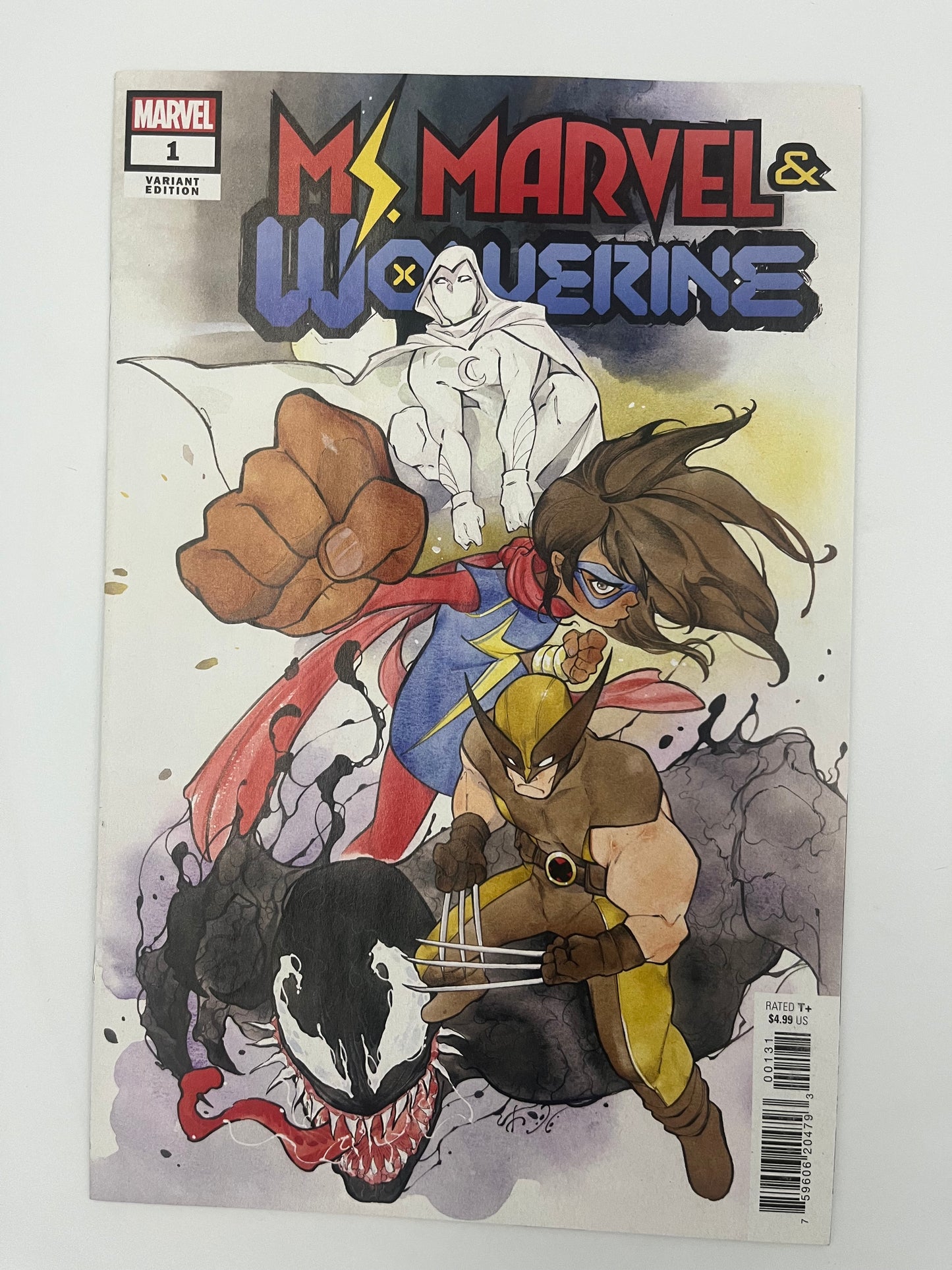 Ms Marvel and Wolverine #1