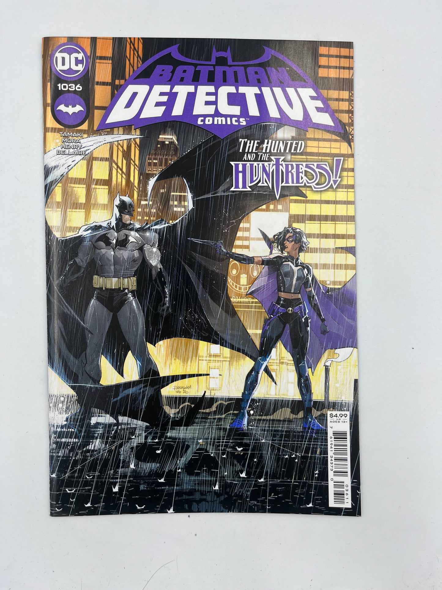 Detective comics #1036