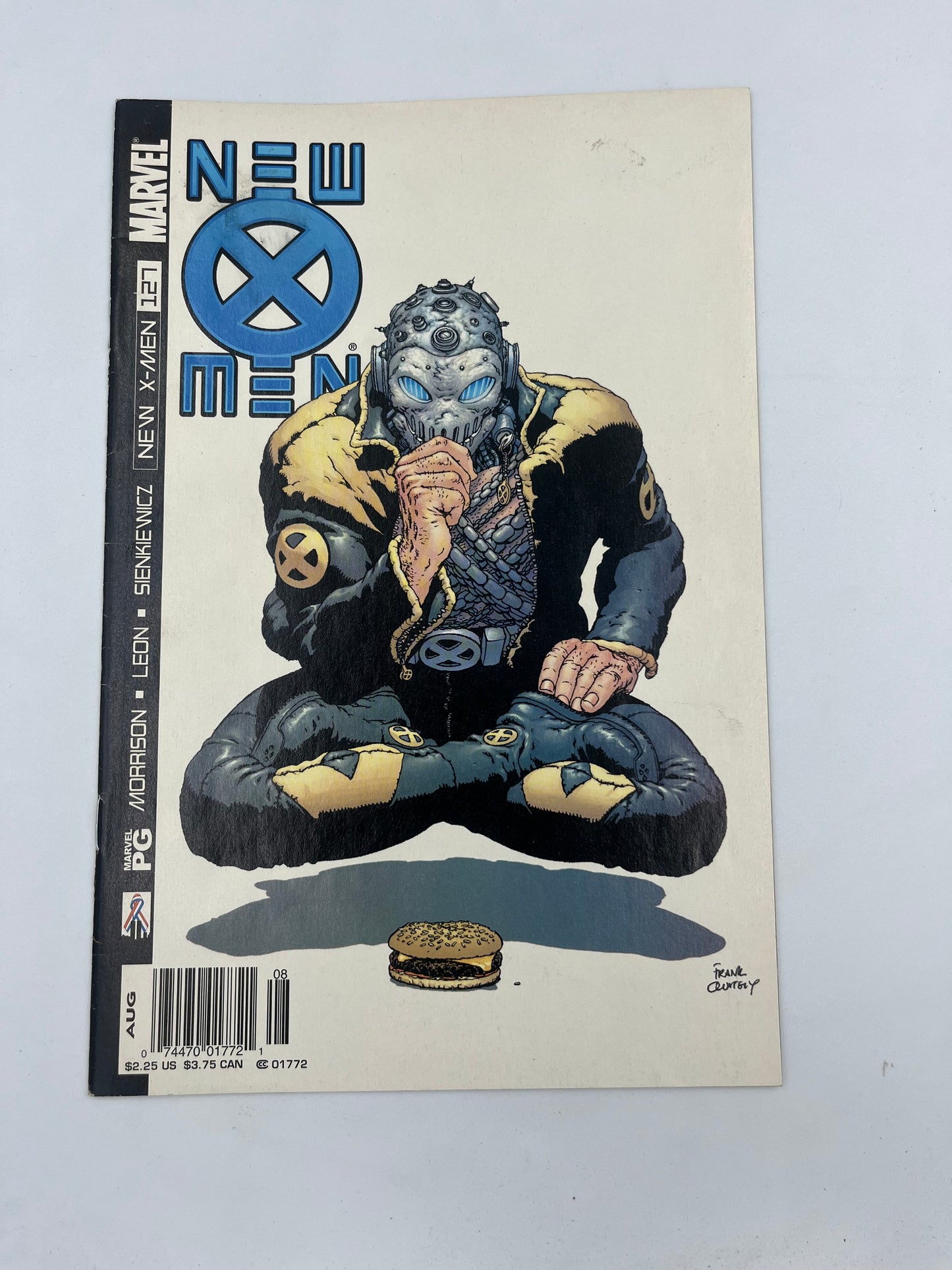 New xmen #127