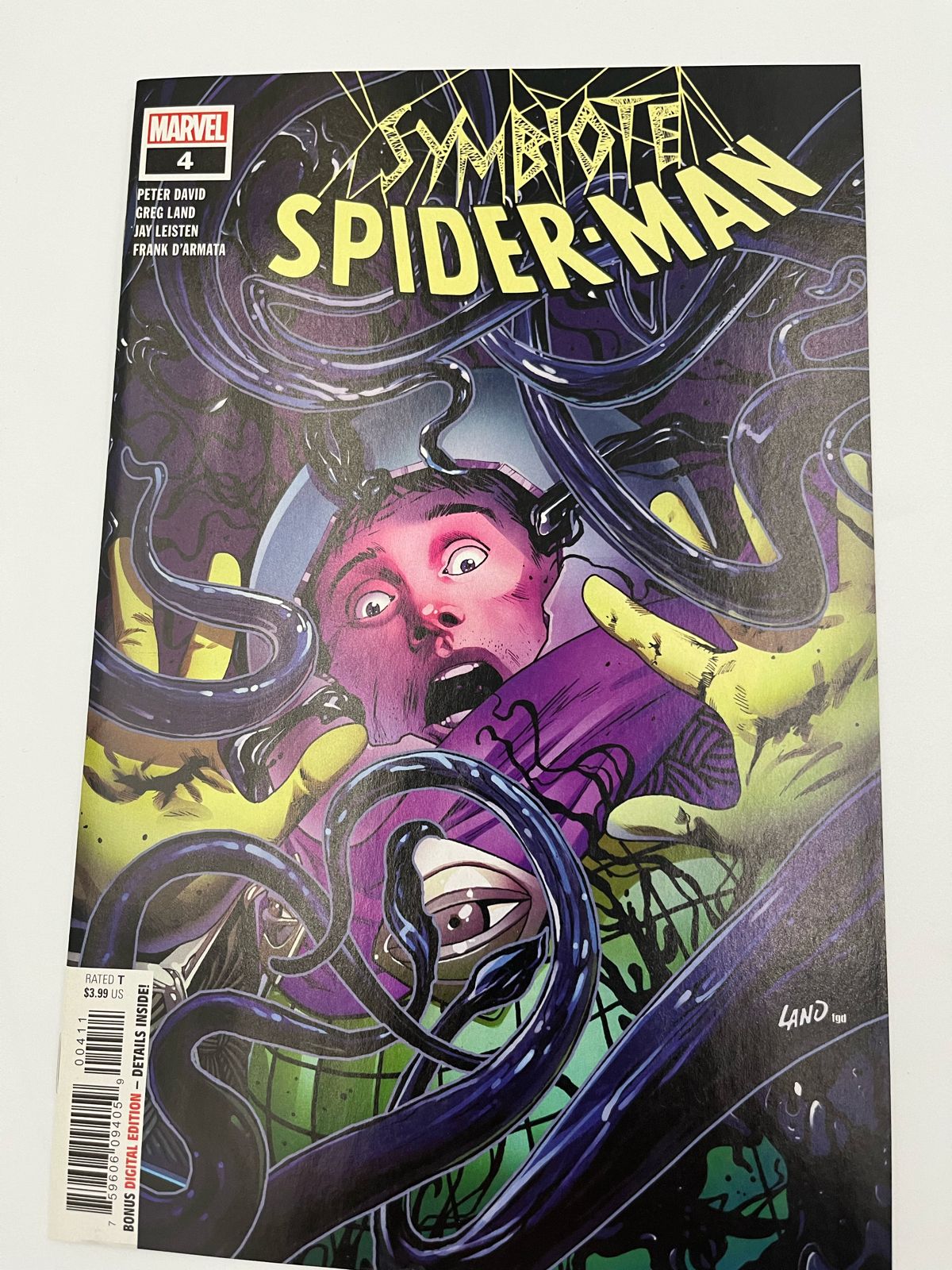 Symbiote Spider-man #4