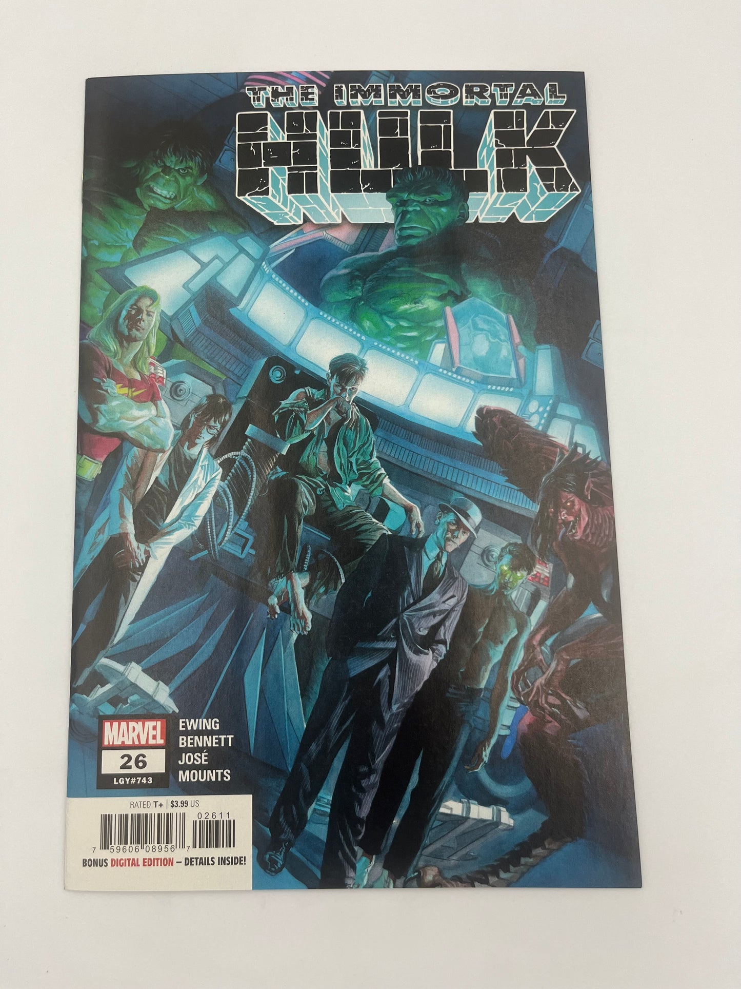 Immortal Hulk #26