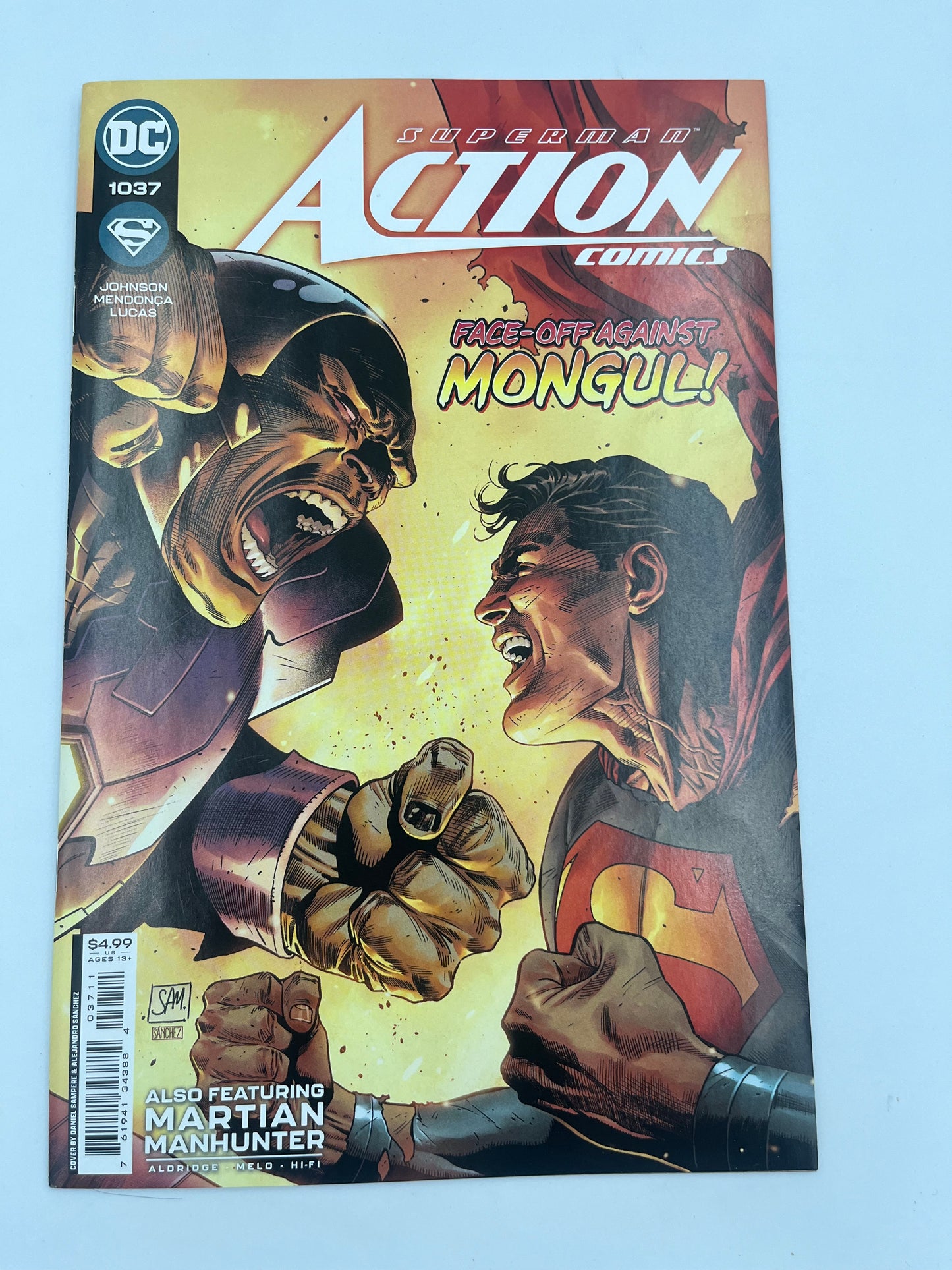 Action Comics #1037