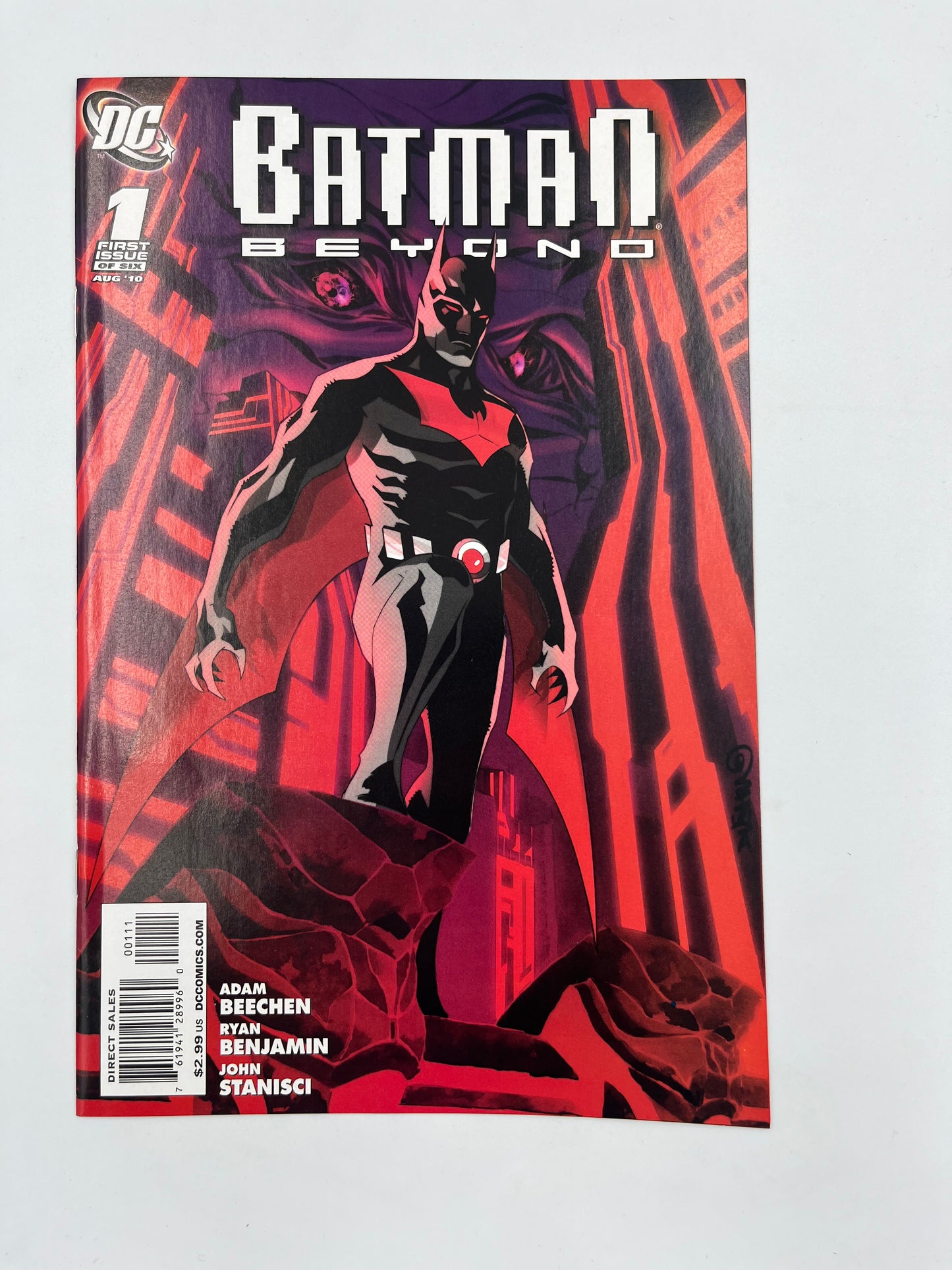 Batman beyond #1
