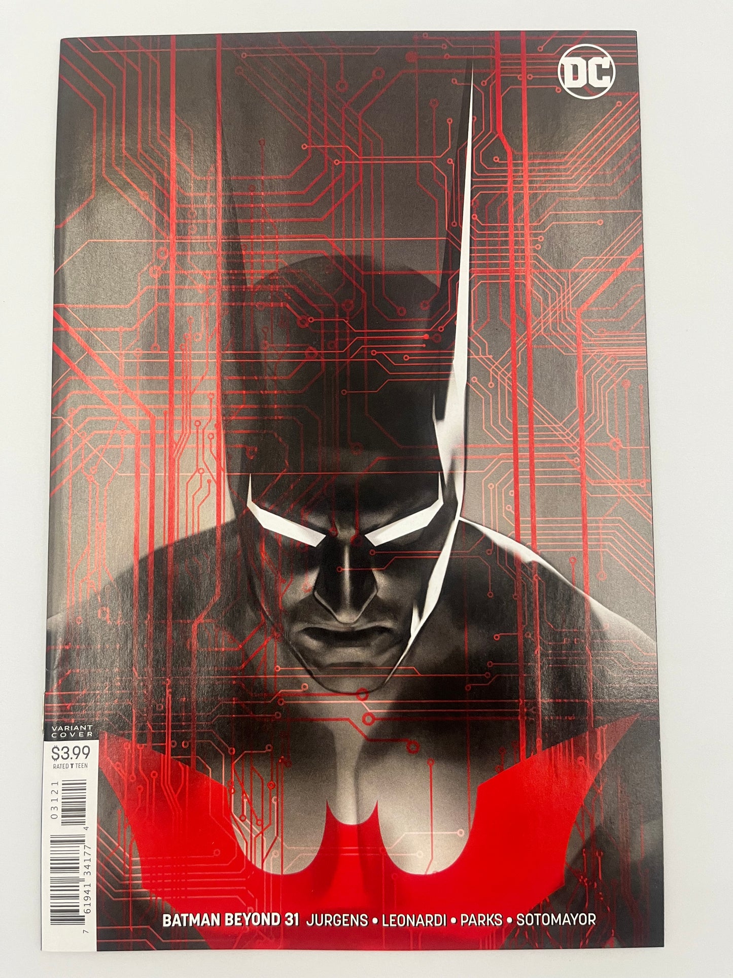 Batman beyond #31