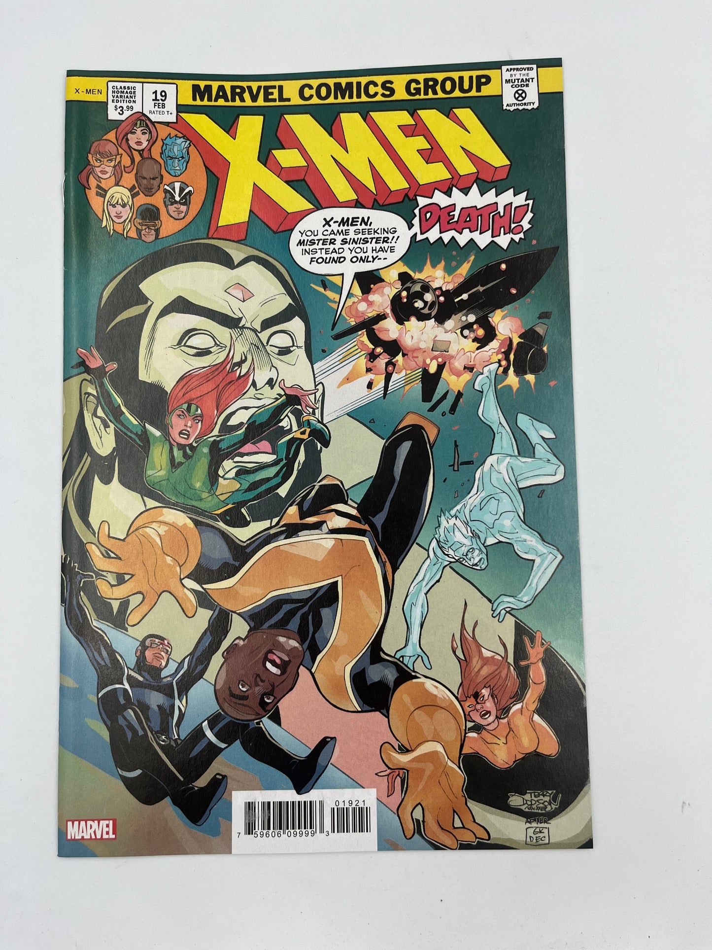 X-Men #19