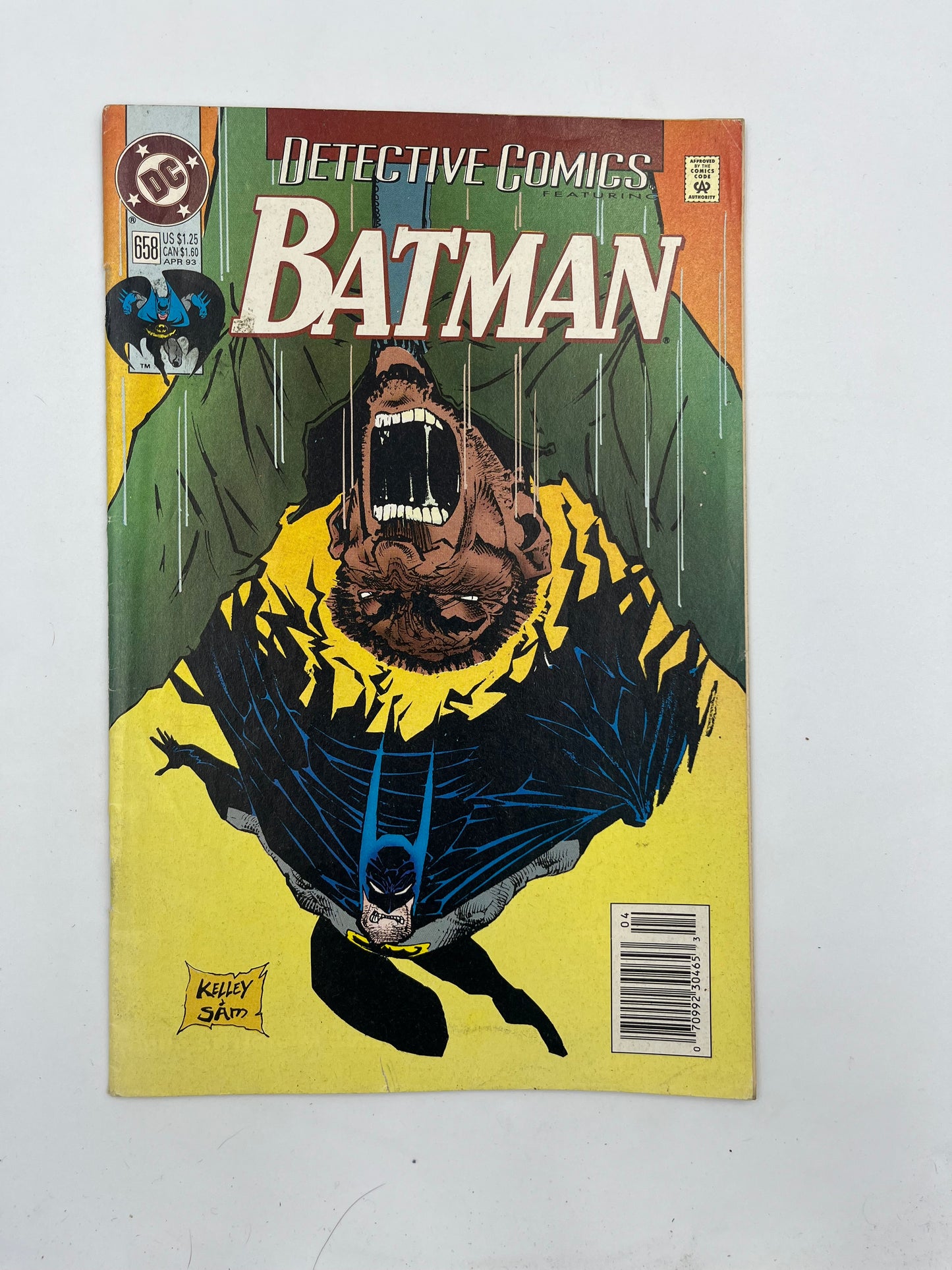 Detective comics #658