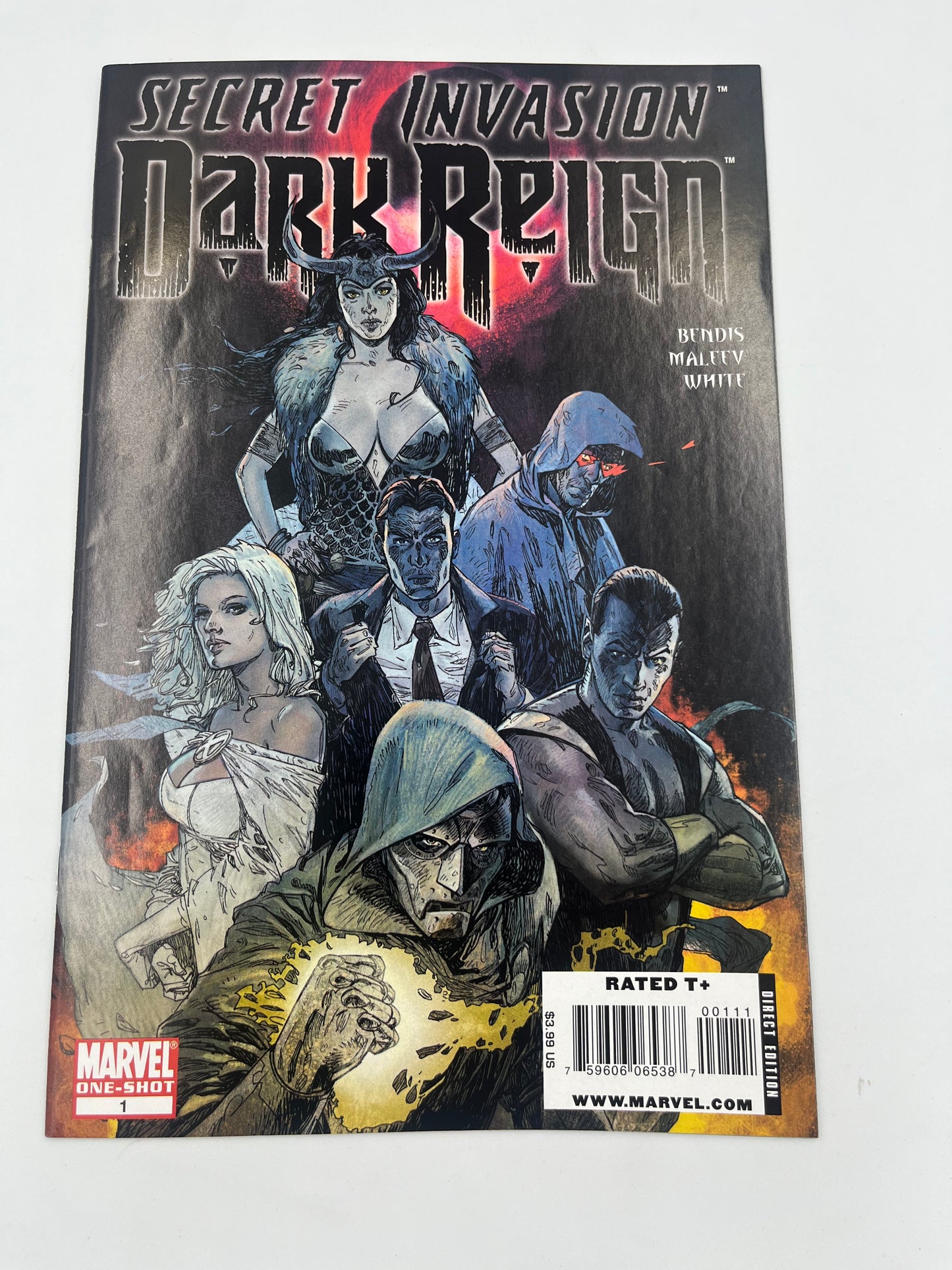 Secret Invasion Dark Reign #1