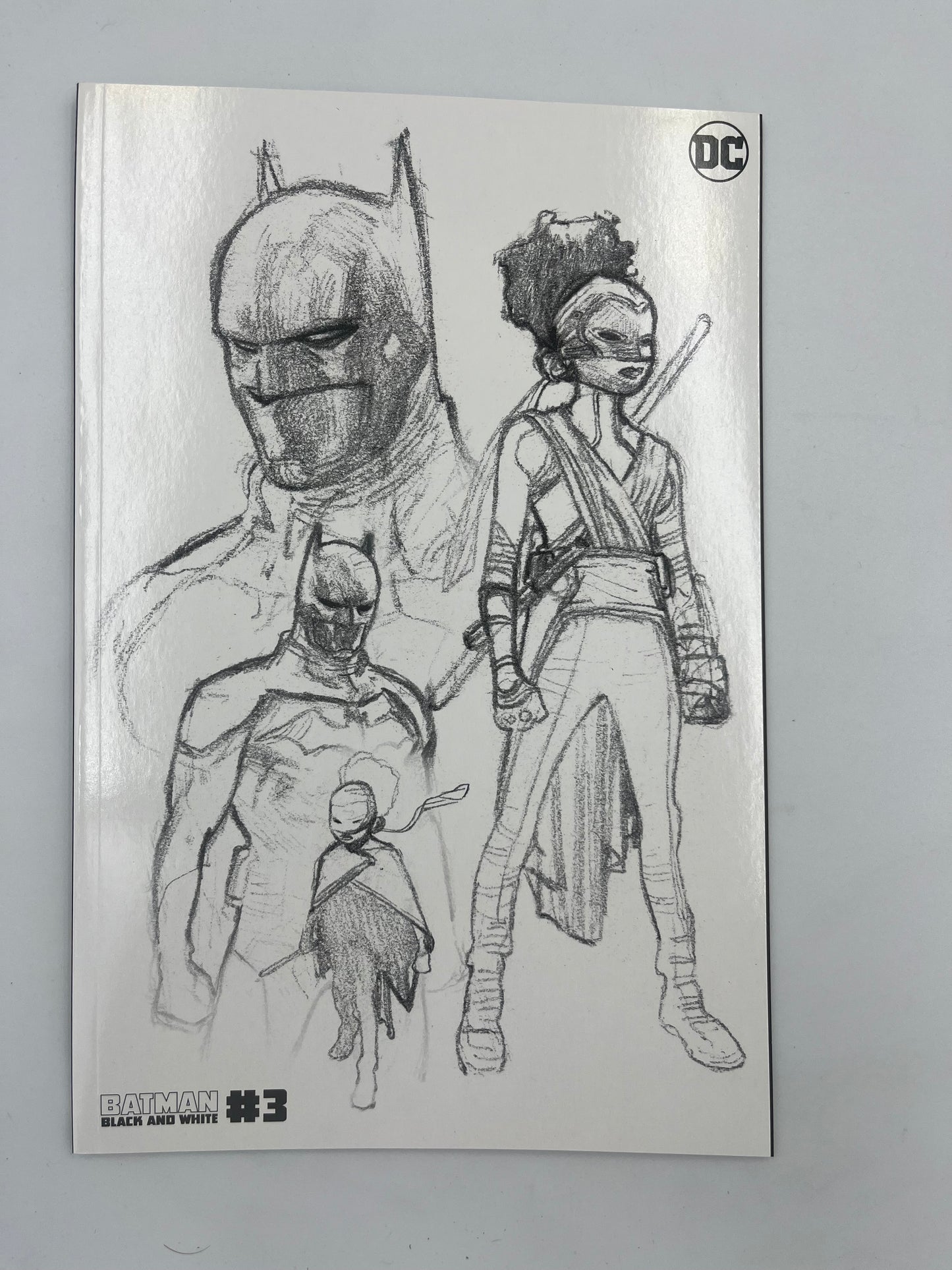 Batman black and white #3 2nd print