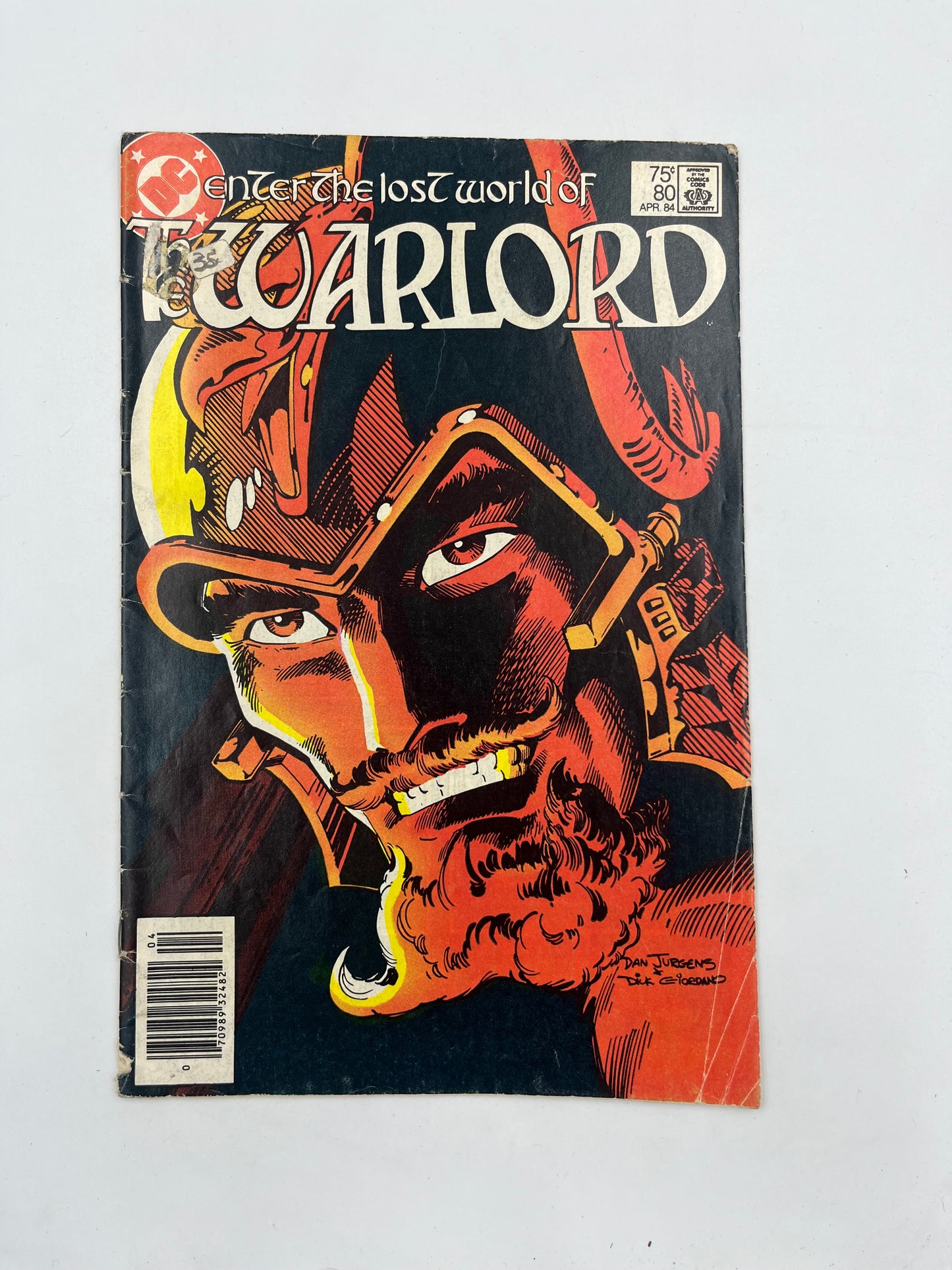 Warlord #80