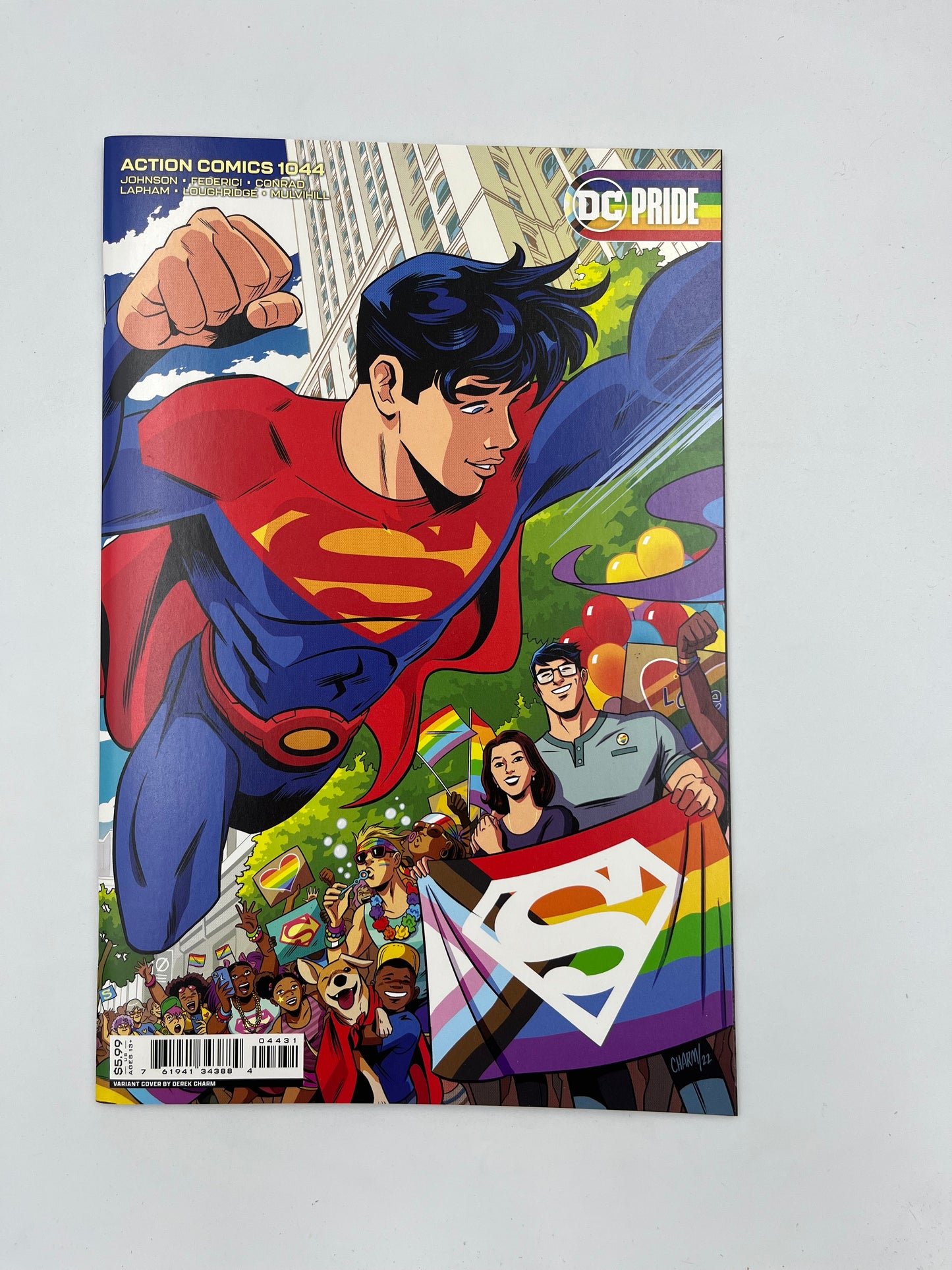 Action comics #1044