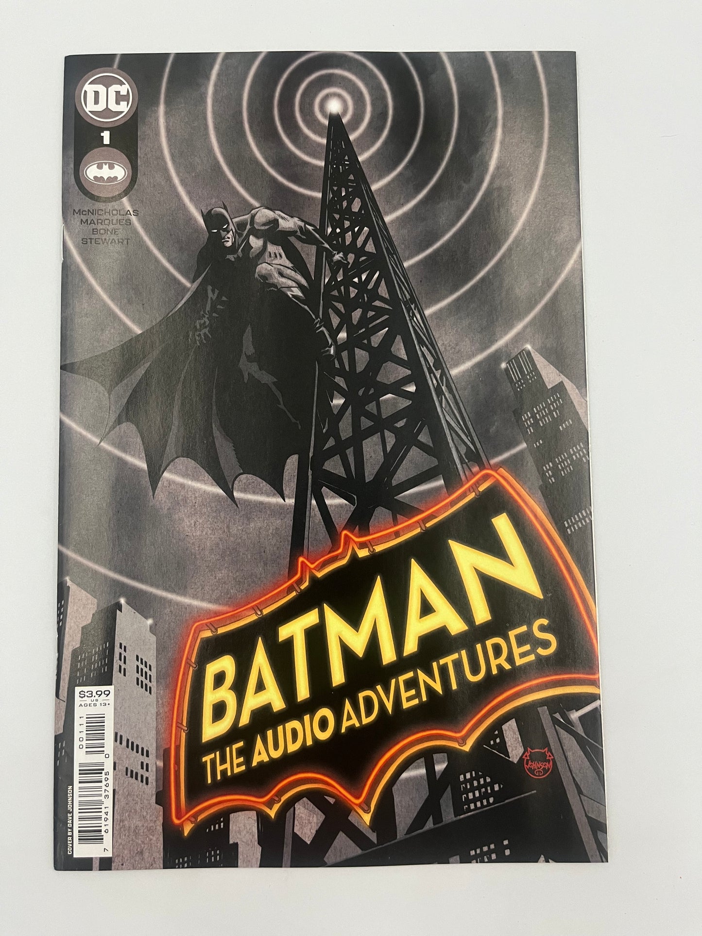 Batman the audio adventures #1