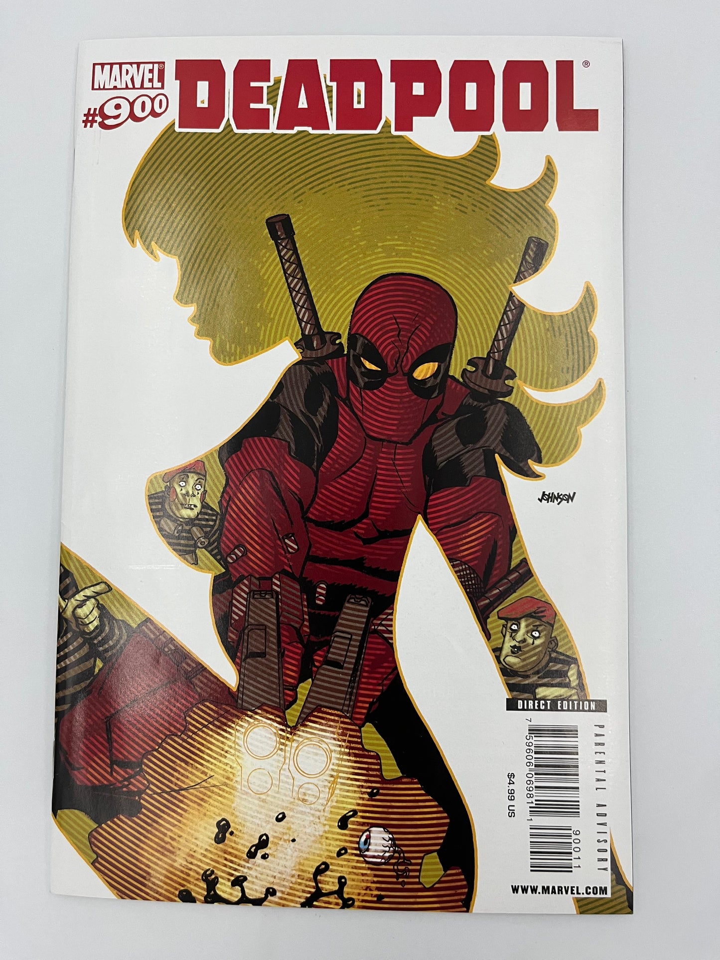 Deadpool Team Up #900