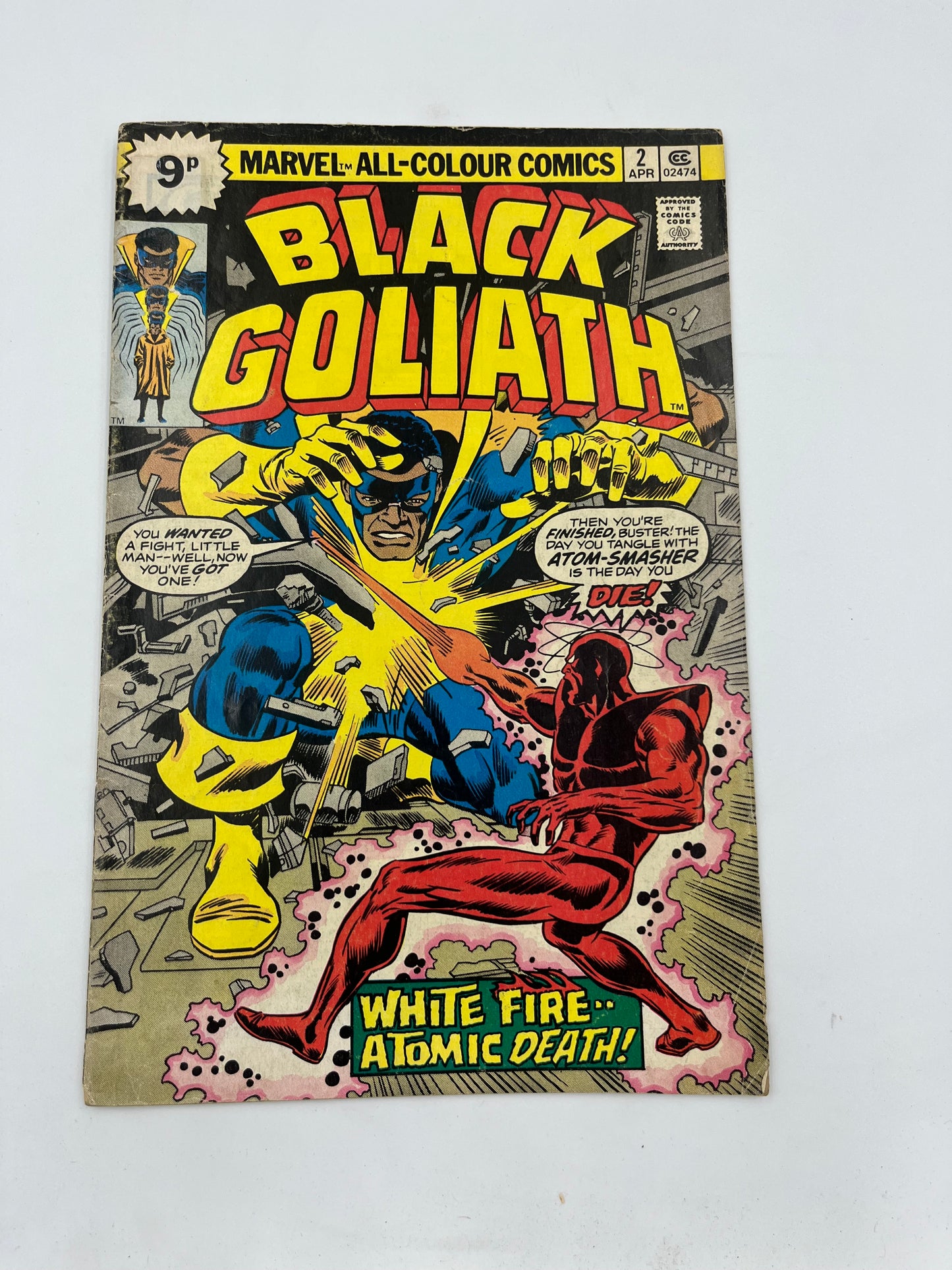 Black Goliath #2