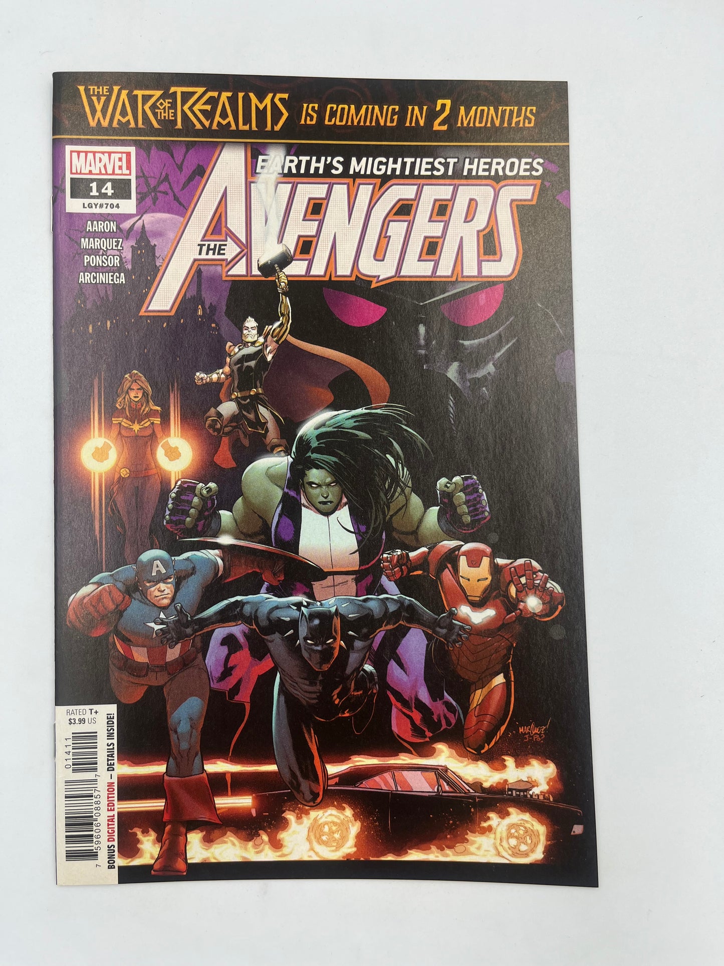 Avengers #14