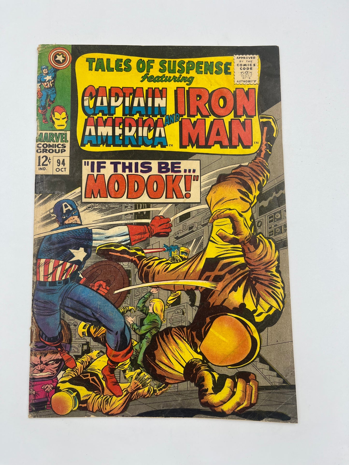 Tales of suspense #94