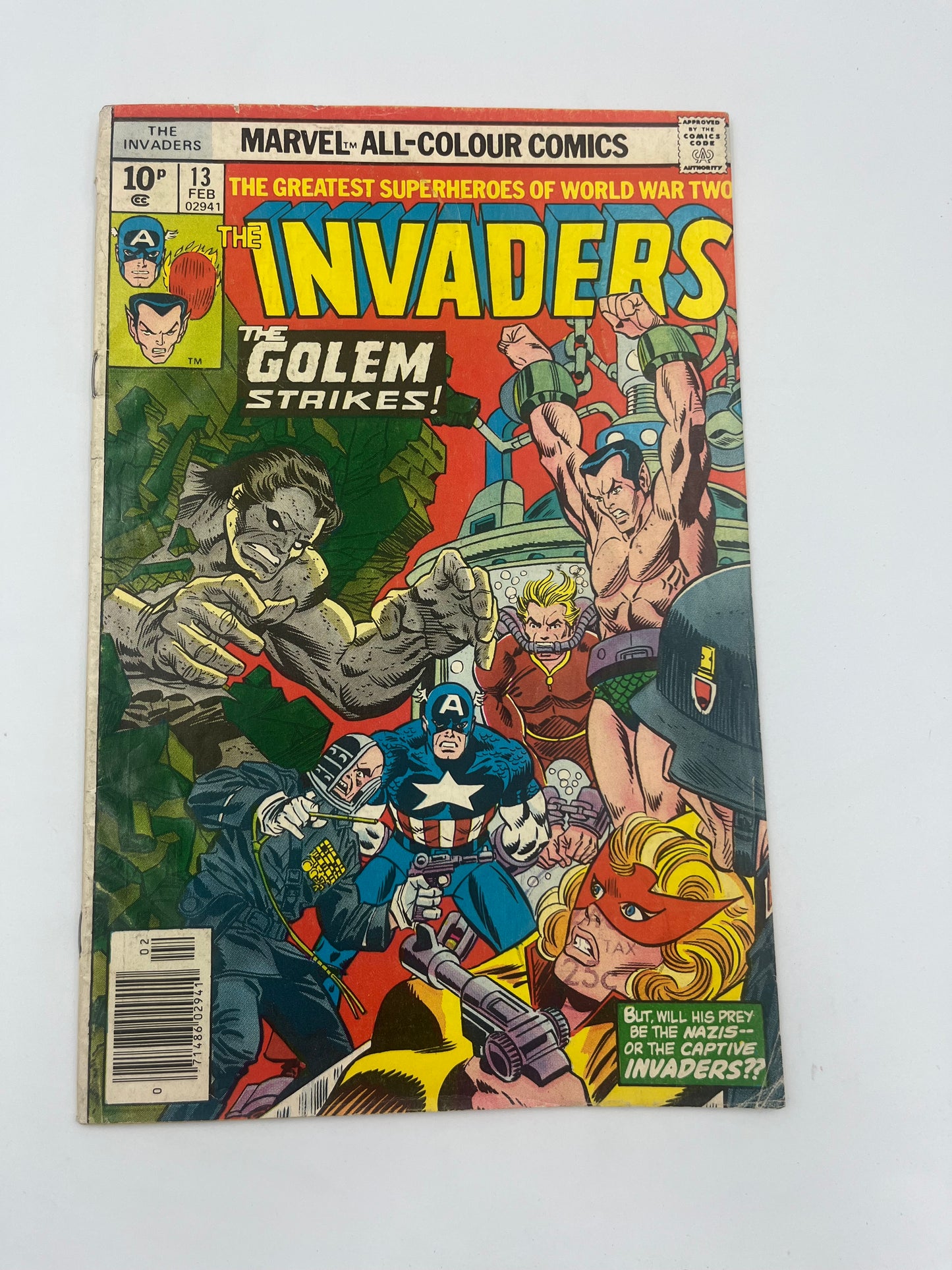 Invaders #13