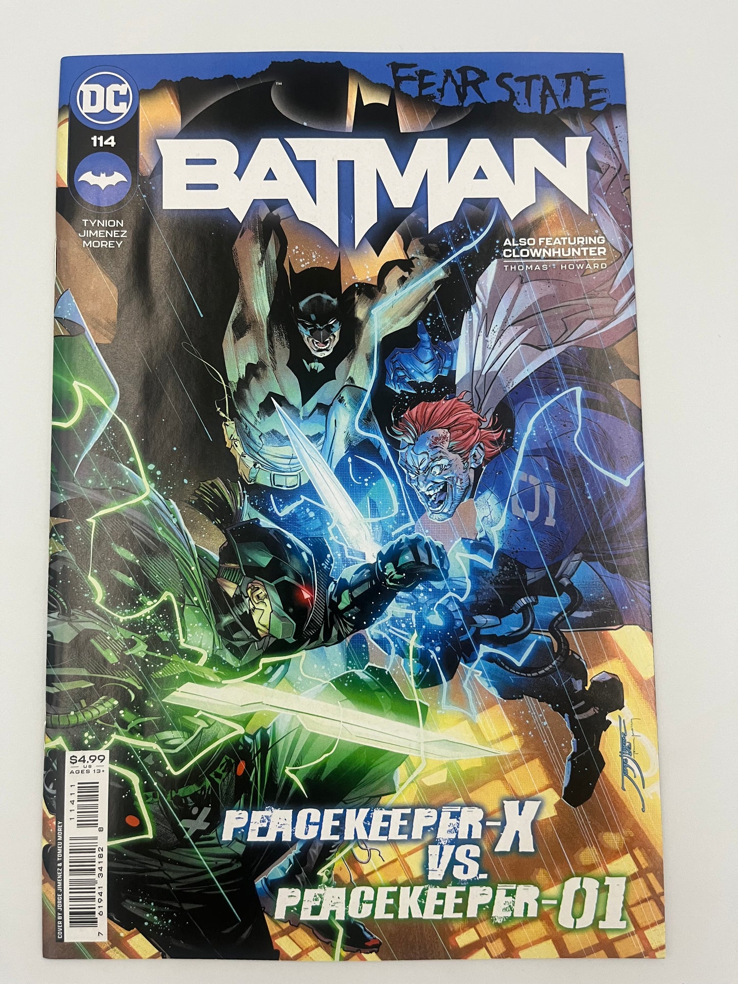 Batman #114
