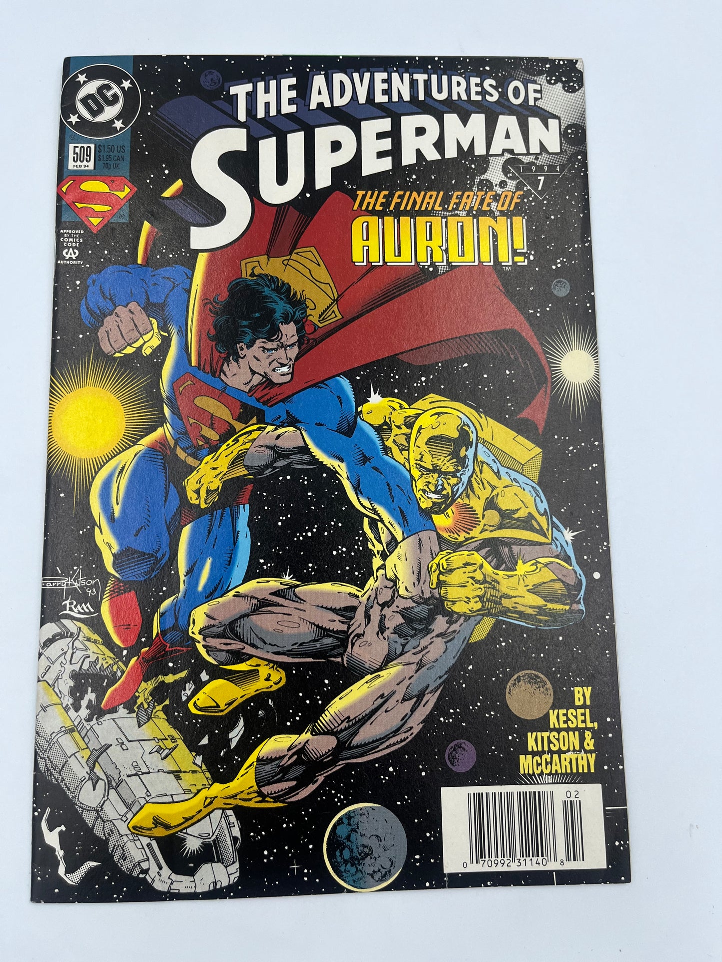 The Adventures of Superman #509