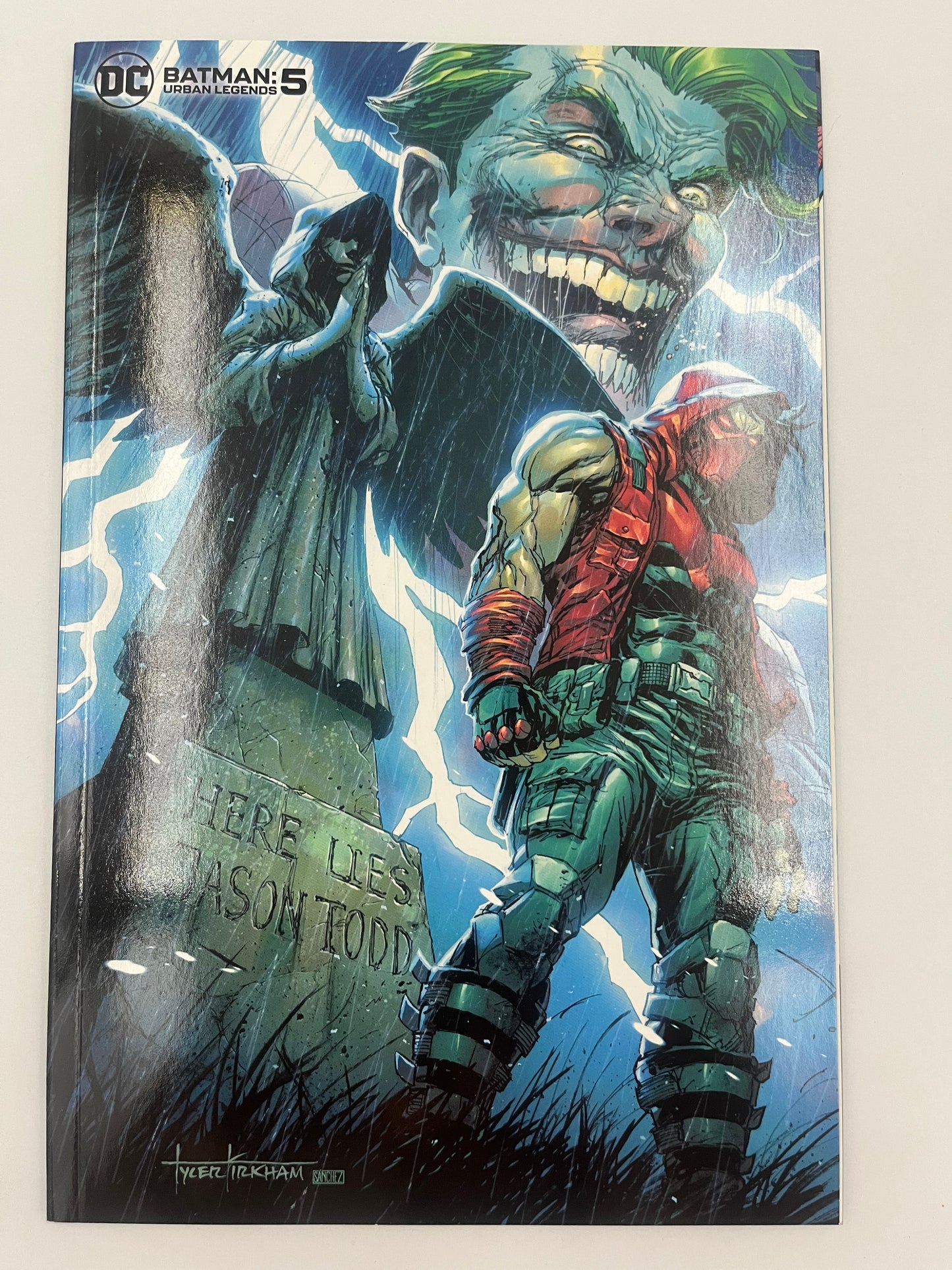 Batman urban legends #5