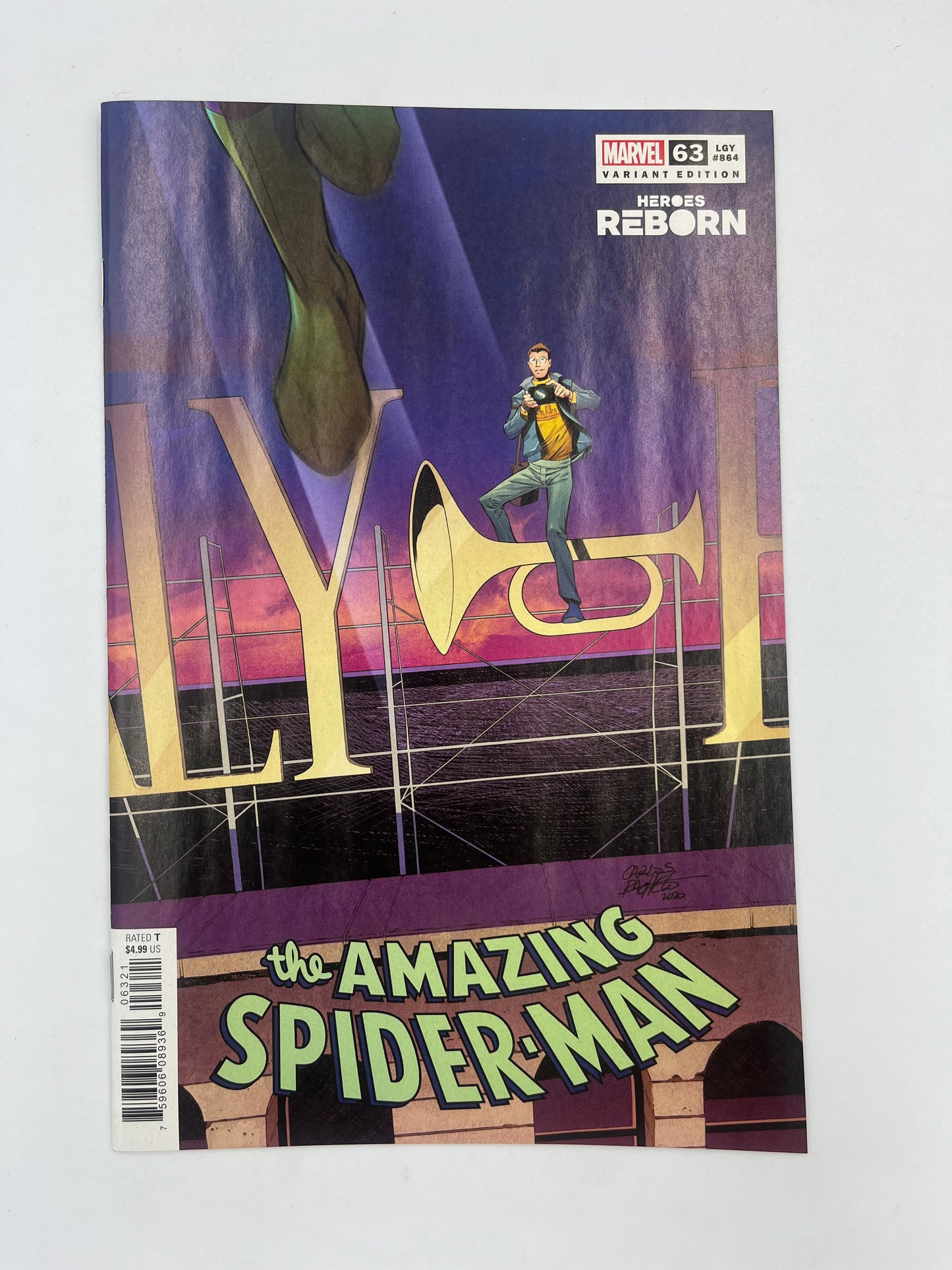 The amazing Spider-Man #63