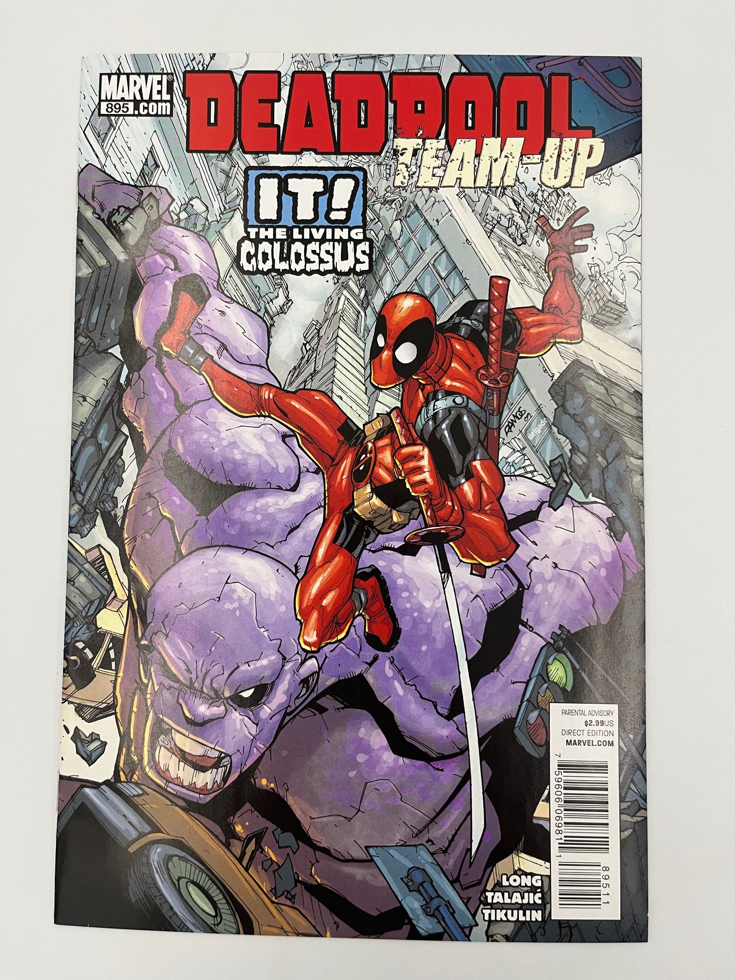 Deadpool Team Up #895