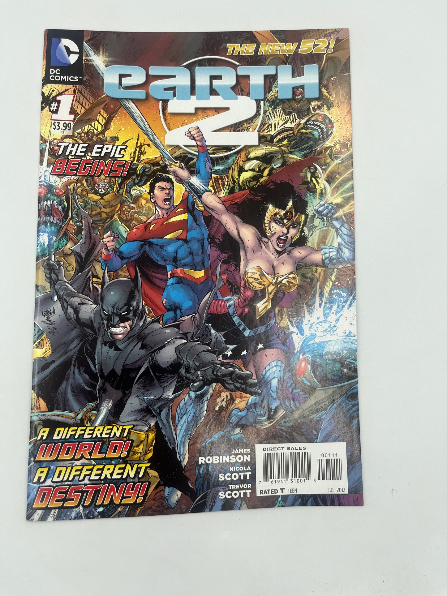 Earth 2 #1