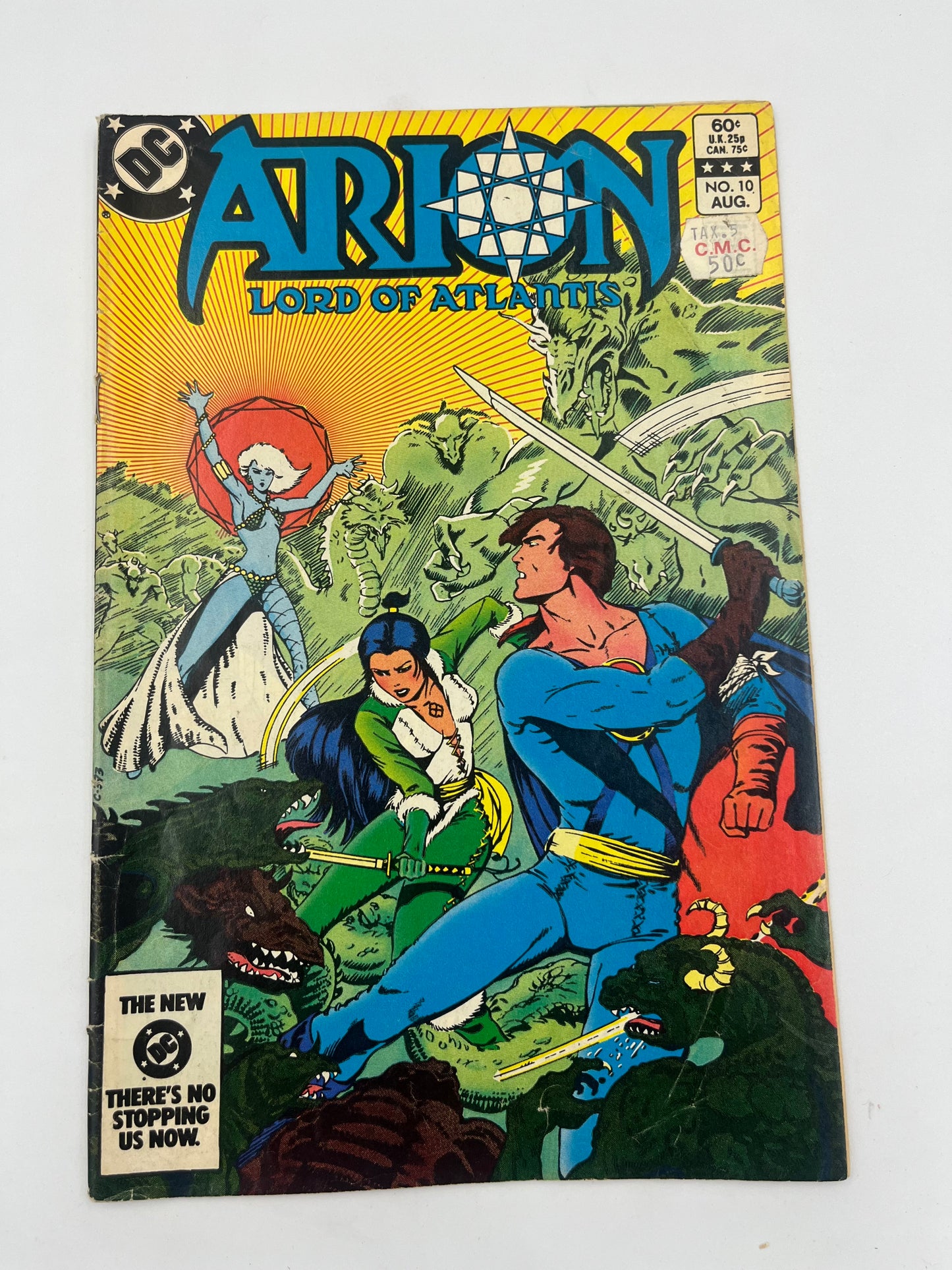 Arion lord of atlantis