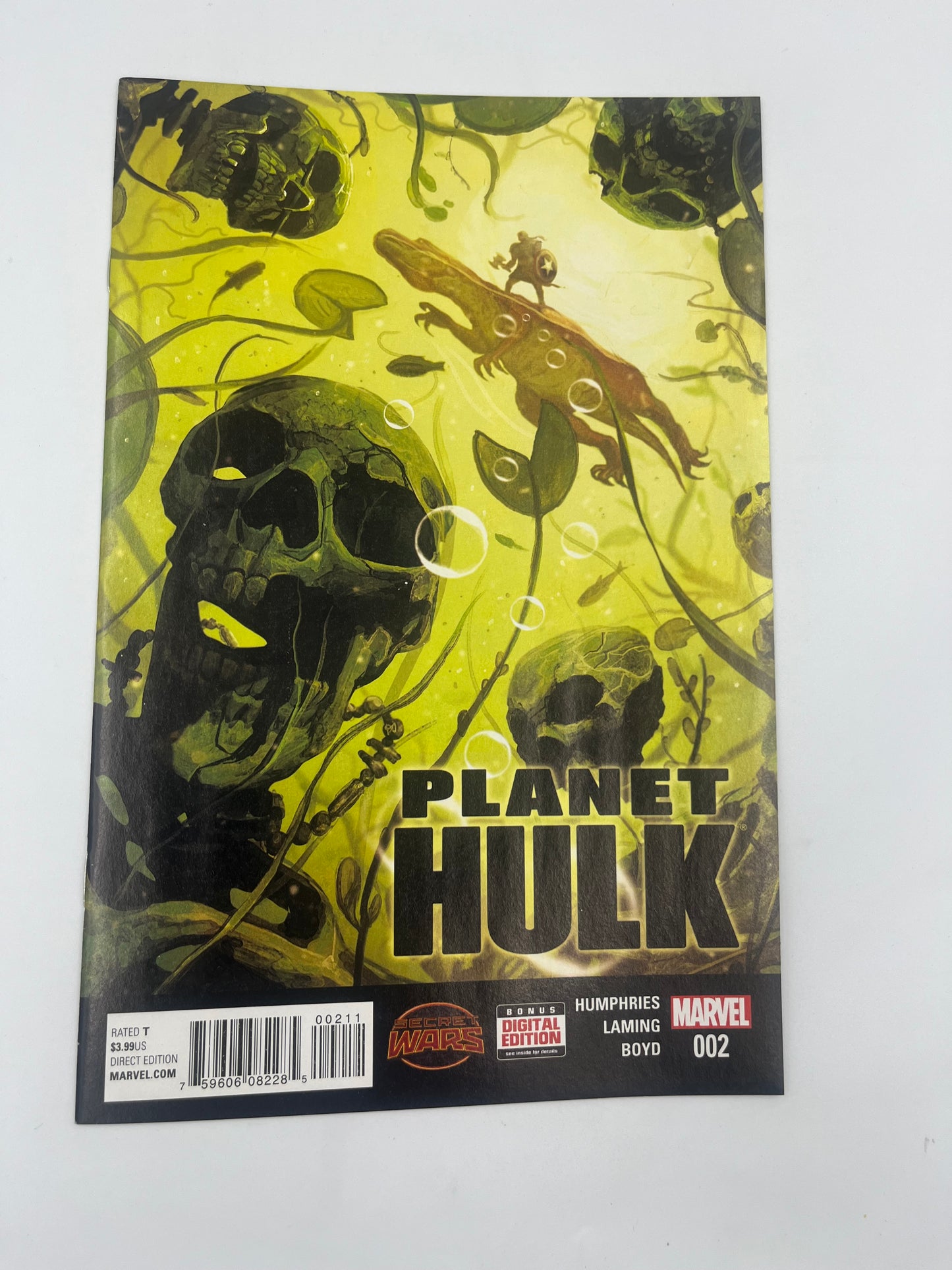 Planet Hulk #2