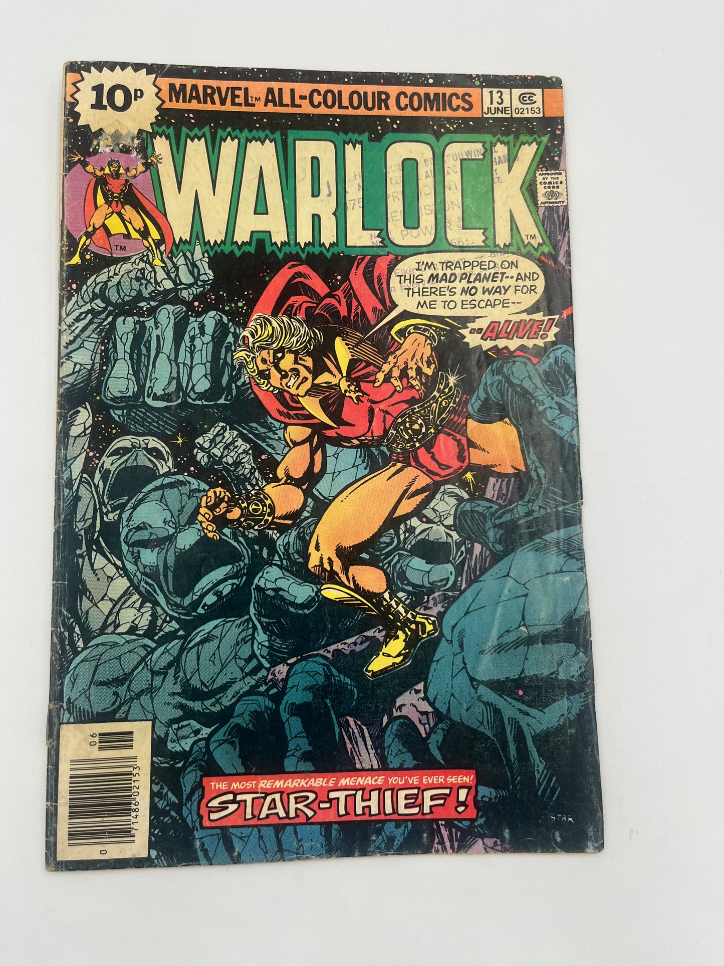 Warlock #13