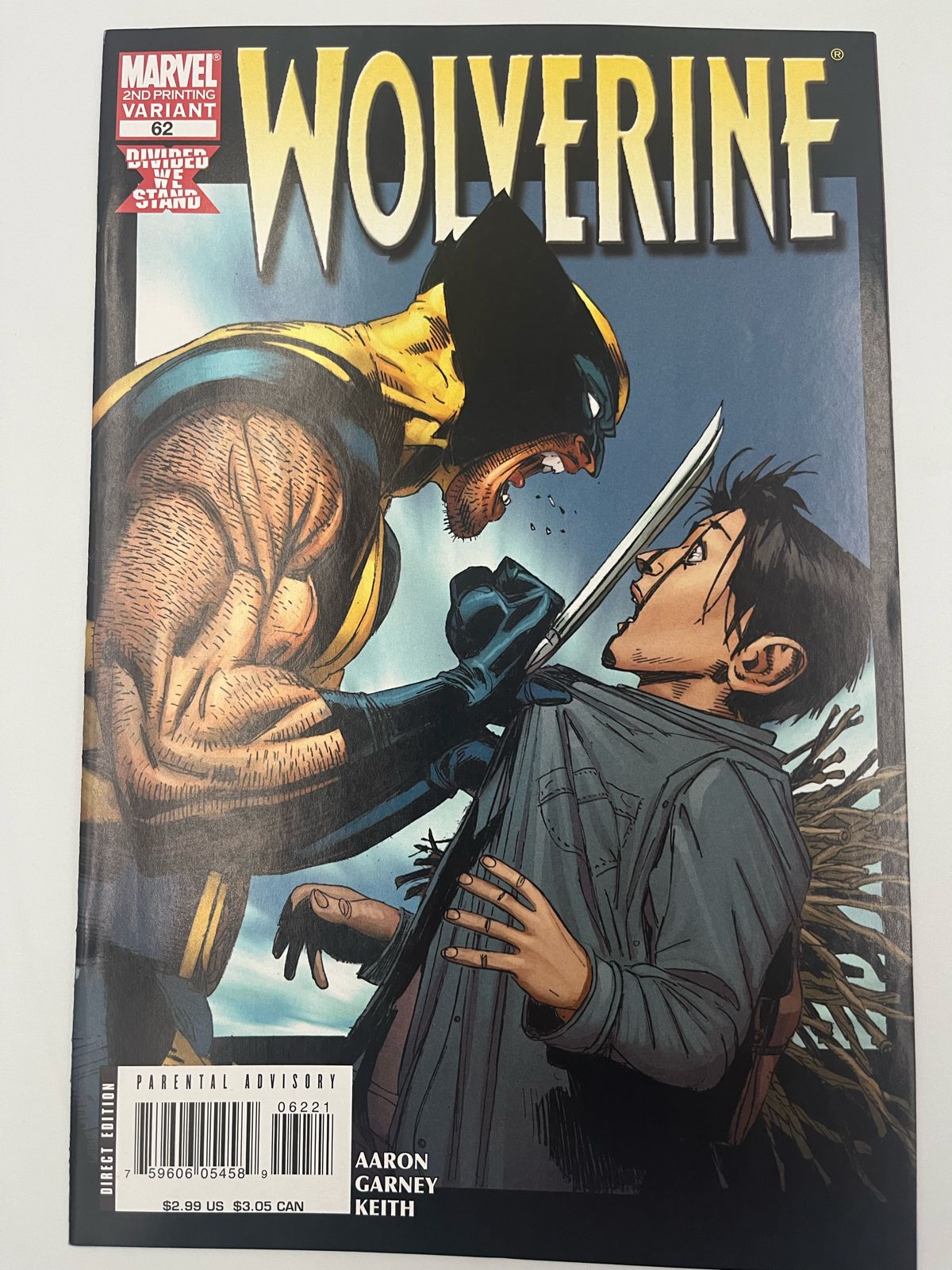 Wolverine #62 2nd print