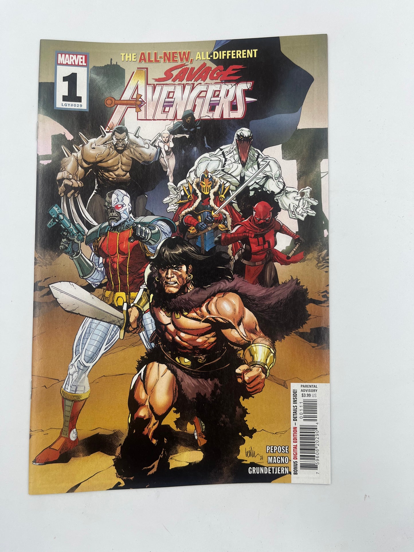 Savage Avengers #1
