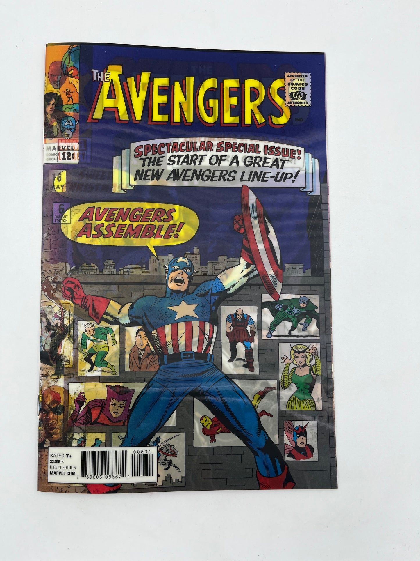 Defenders #6 Lenticular