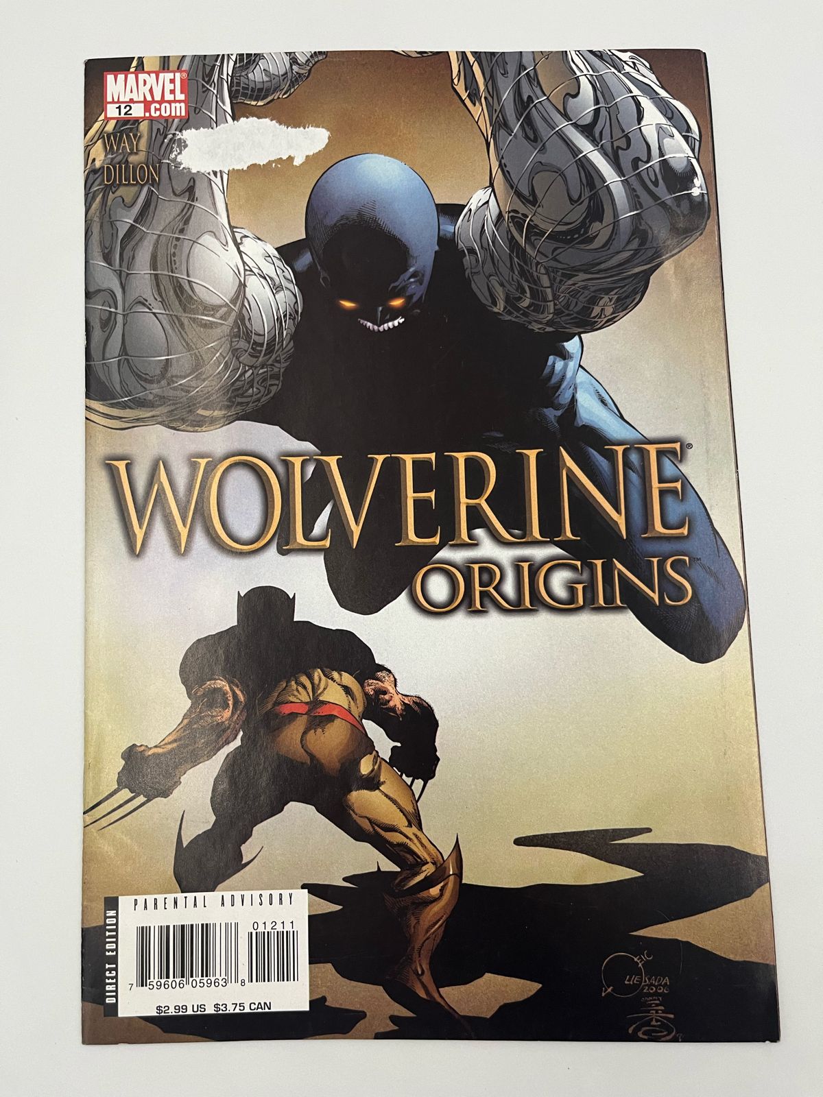 Wolverine origins #12