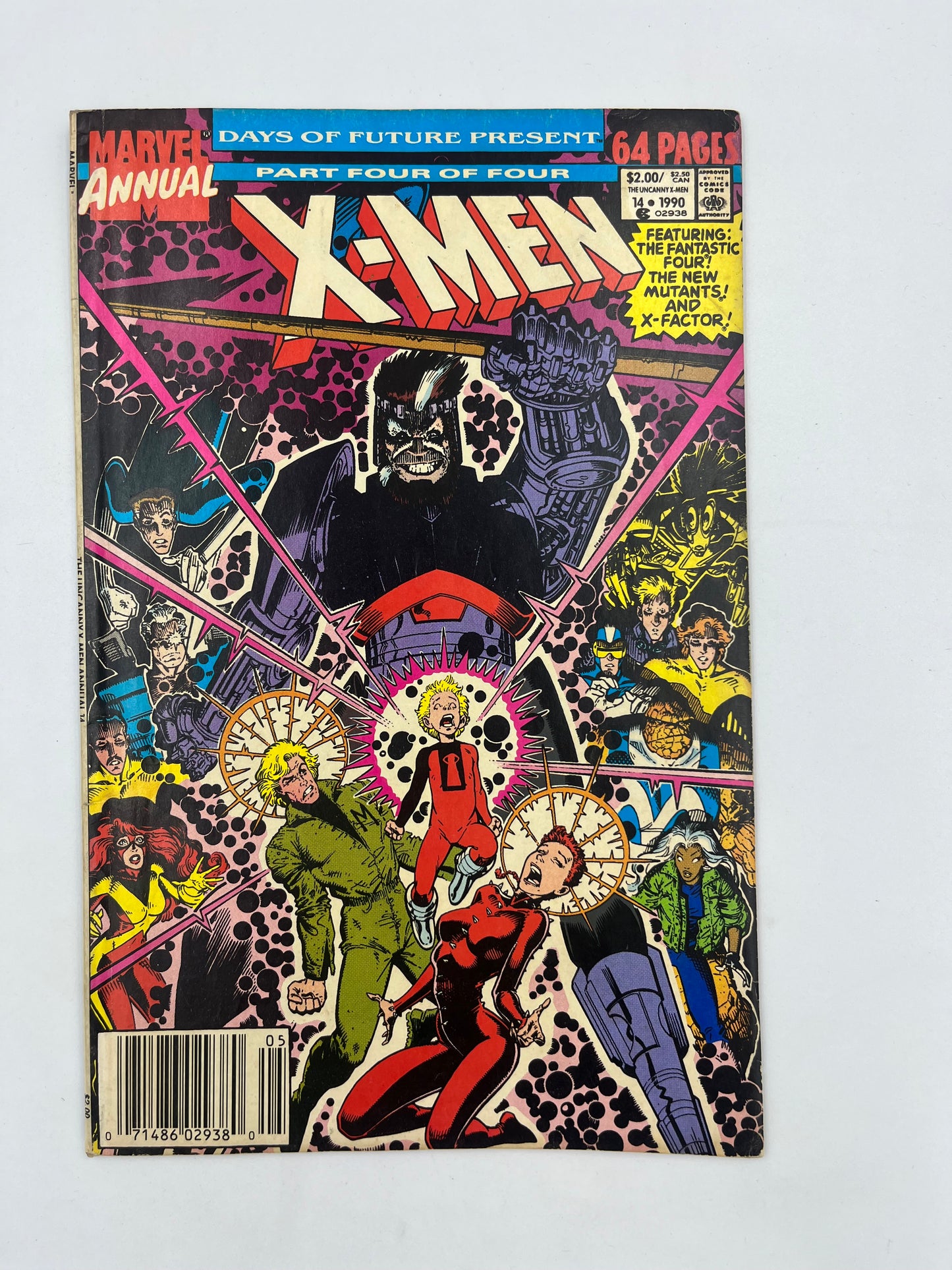 X-men annual #14